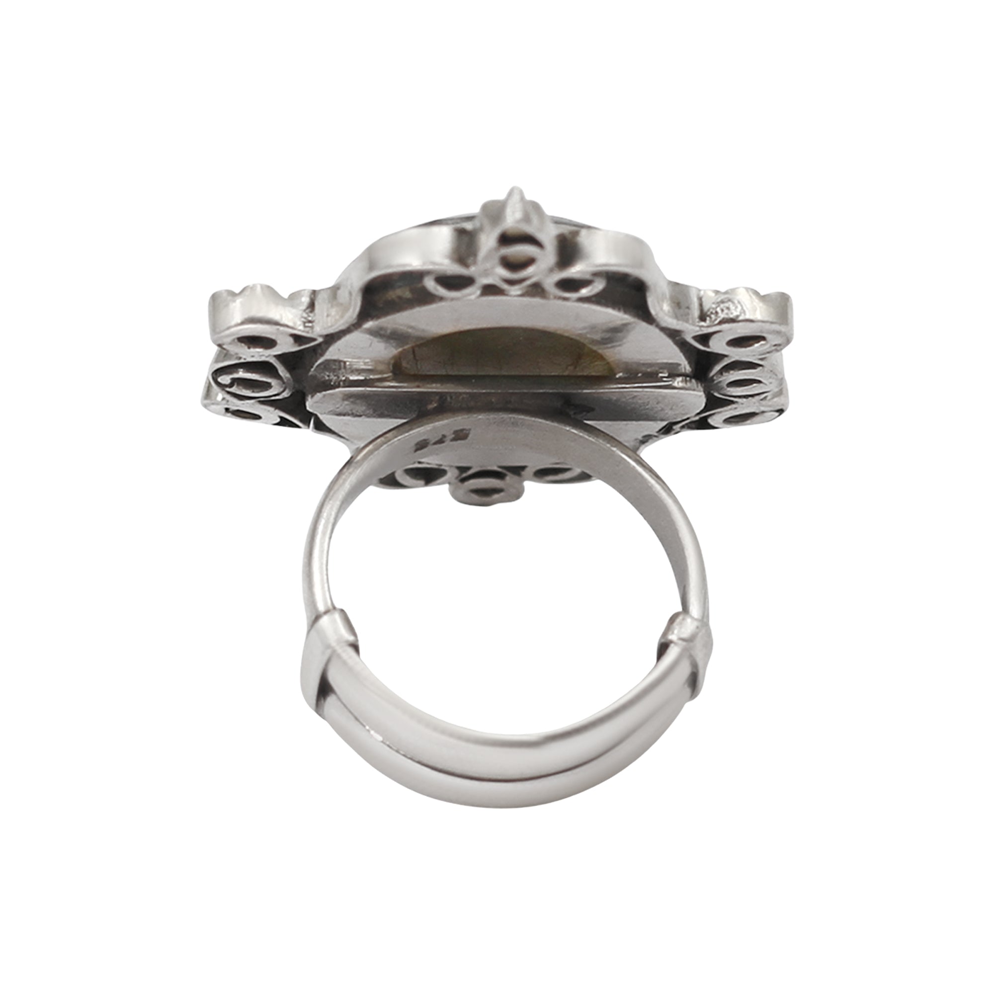Sangeeta Boochra Mystic Glow Statement Ring