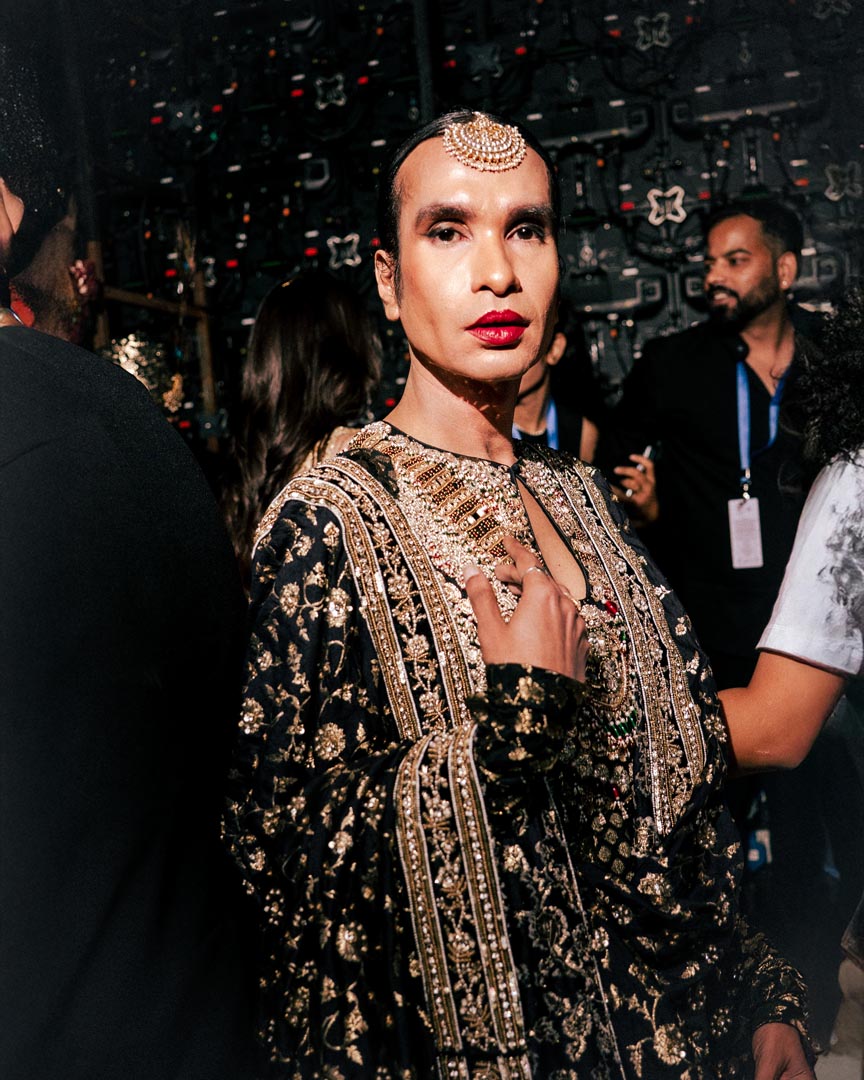 Nishangini Anarkali Set