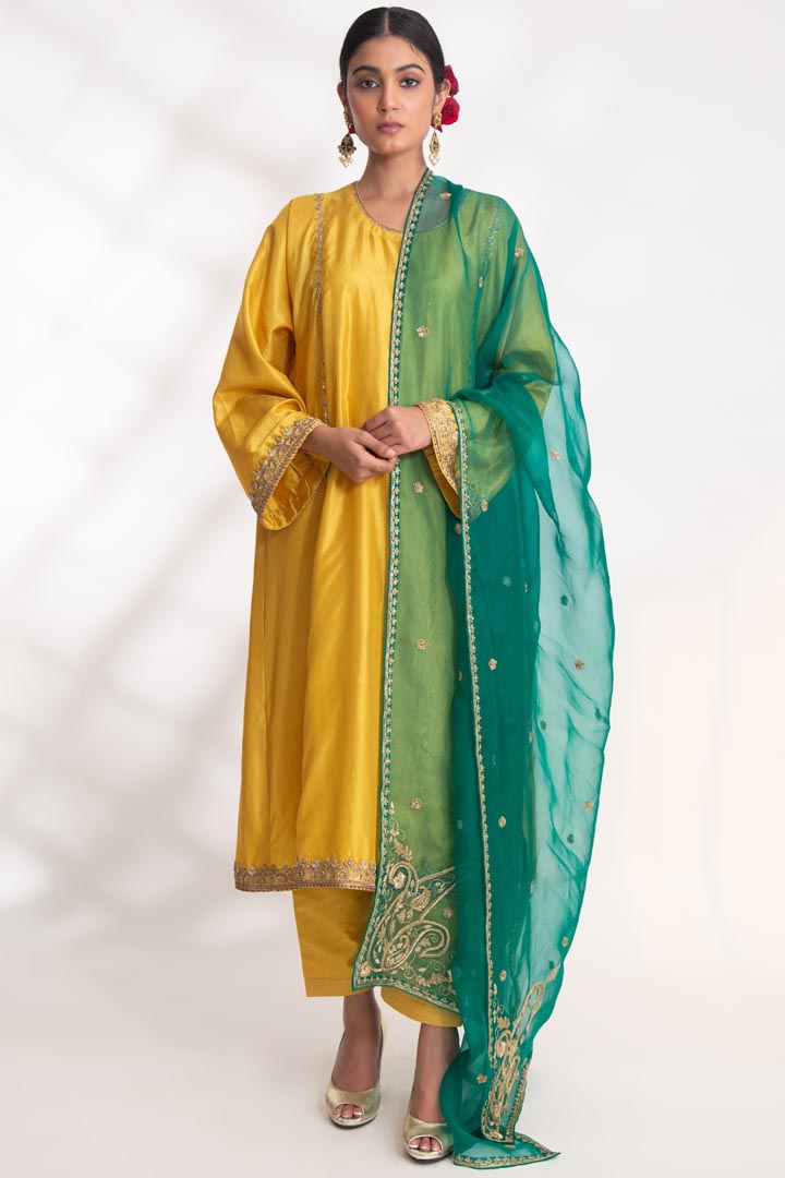 Kanak kurta set