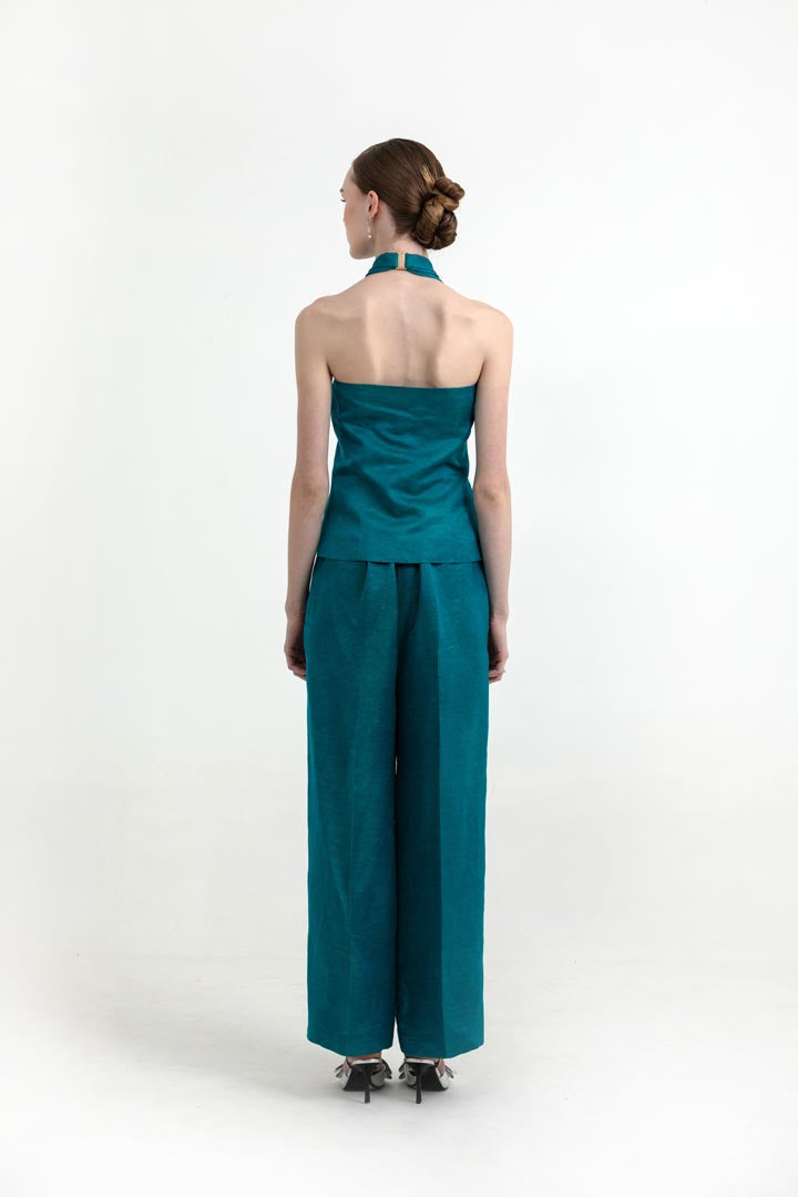 Skye Co-ord Set in Crystal Teal
