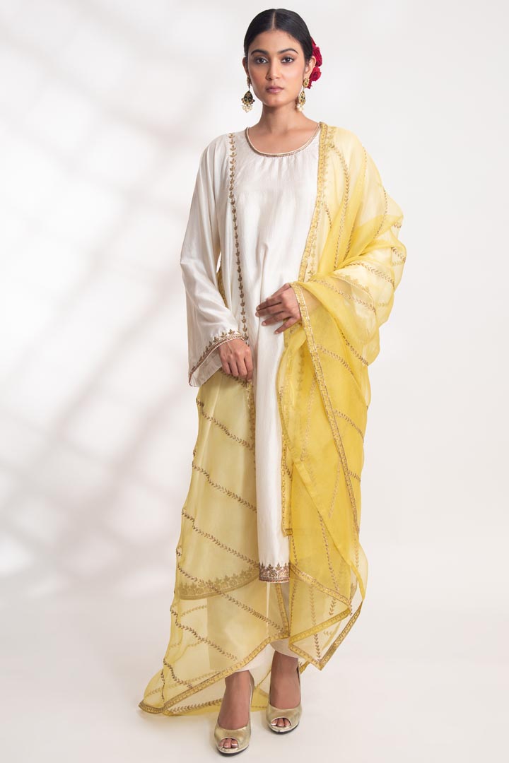 Kanak kurta set