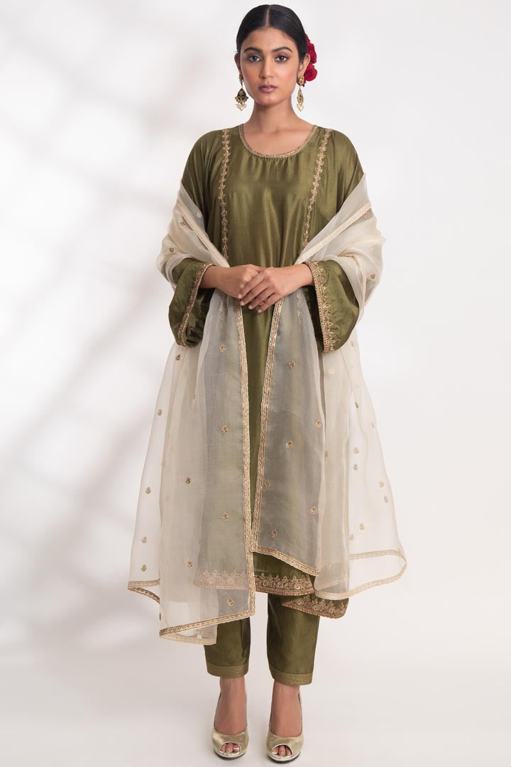 Kanak kurta set