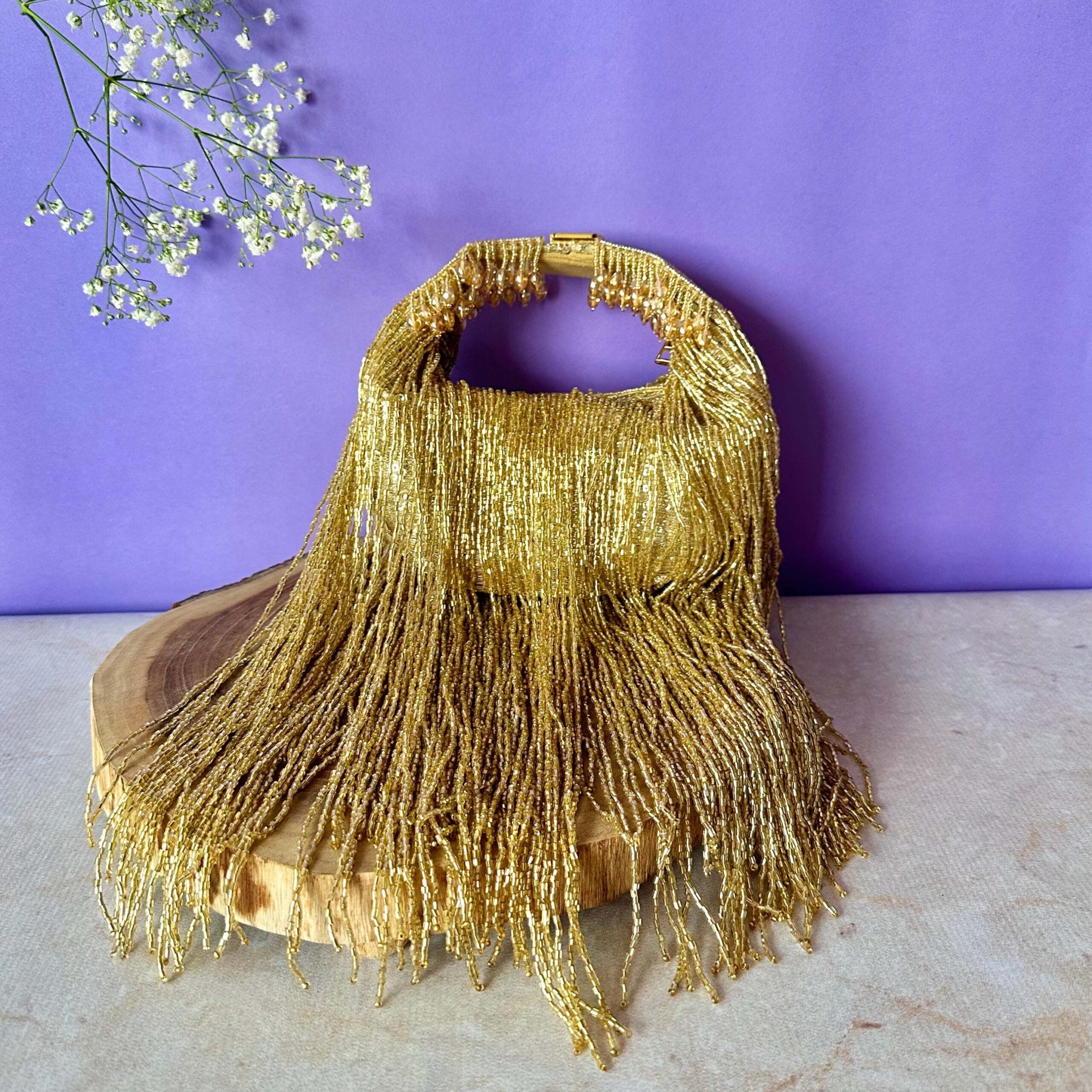 Tassel Sailor Gold