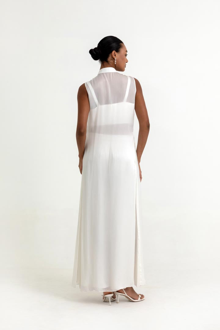Sterling Co-ord Set with Cape
