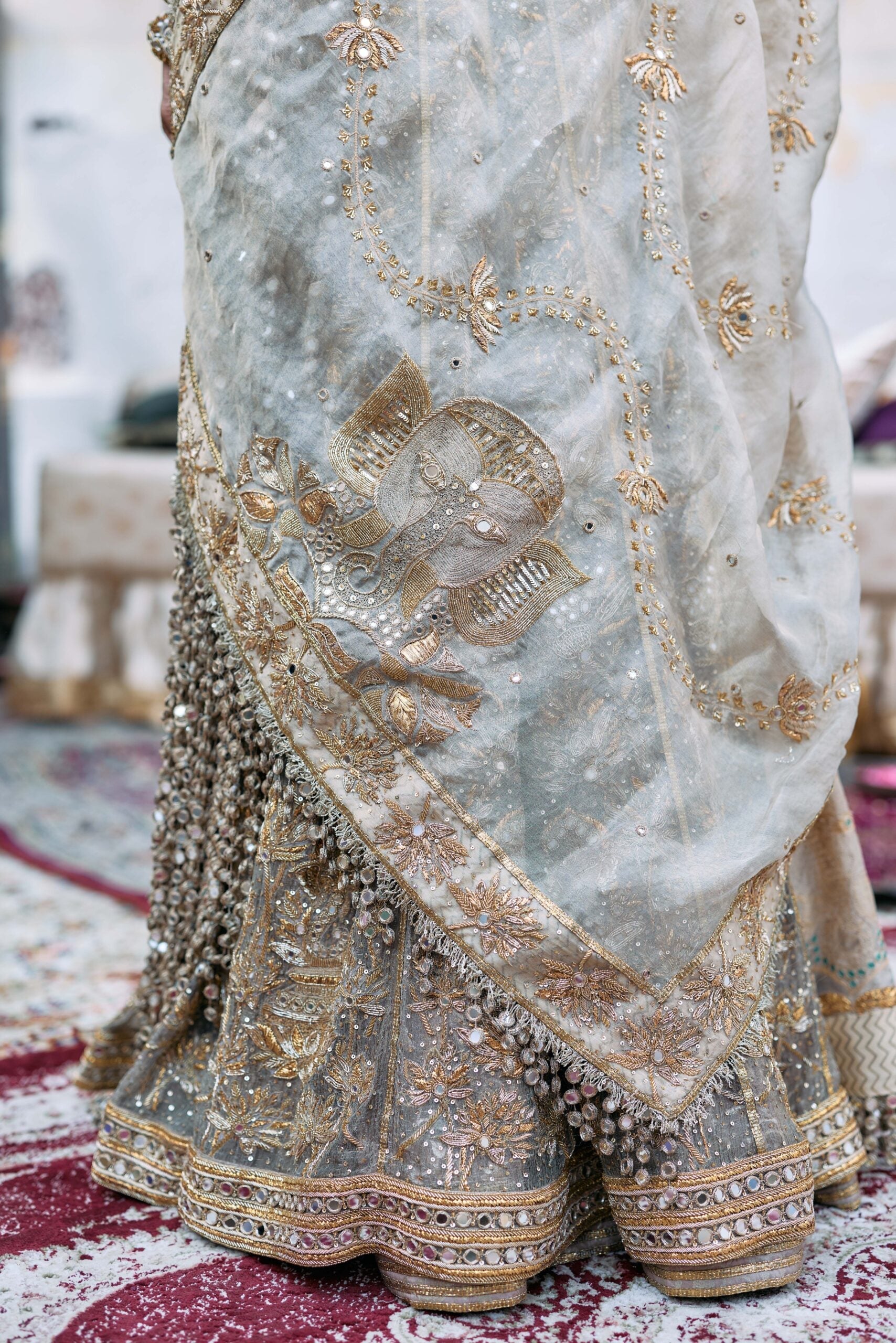 Mangalmurti Lehenga Set