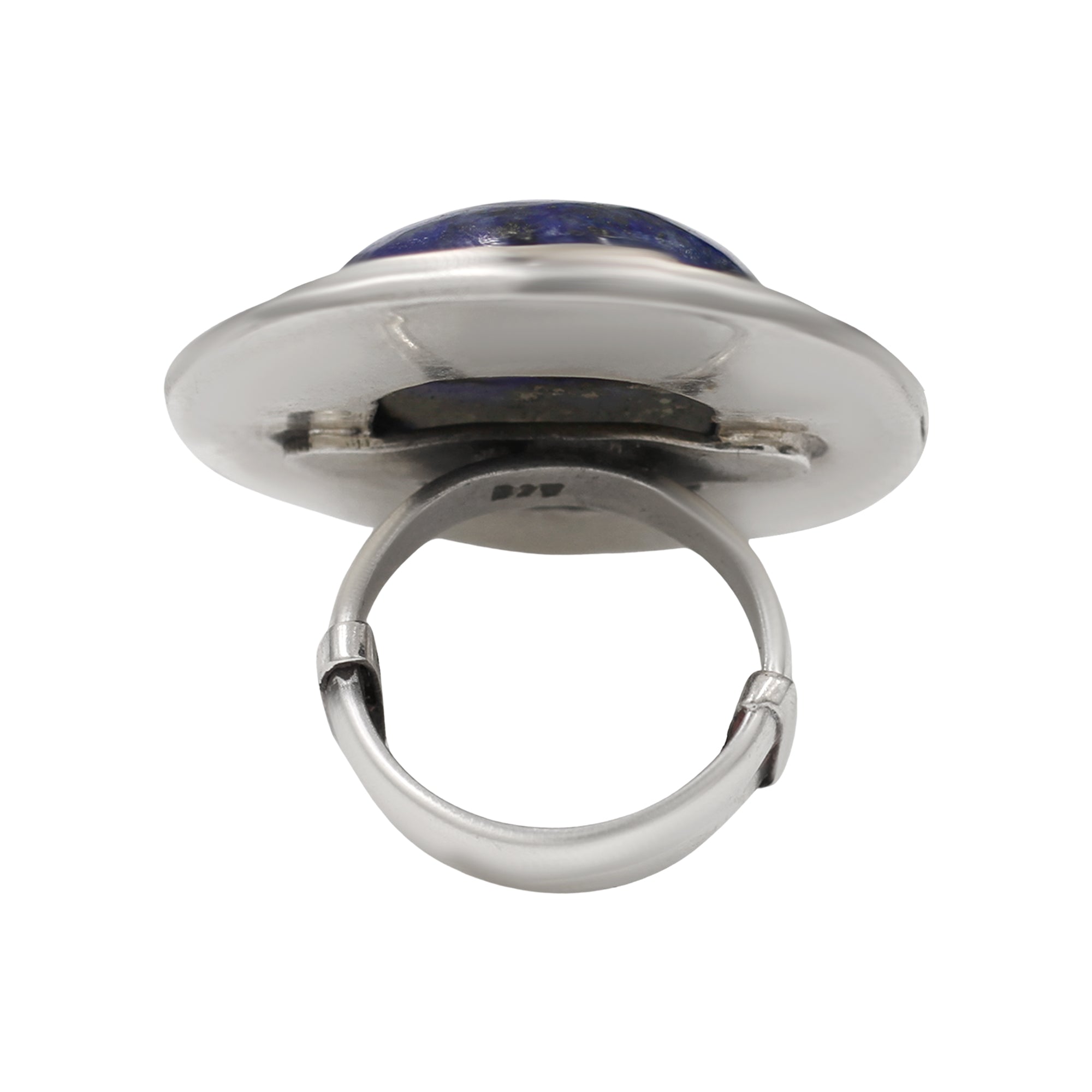 Sangeeta Boochra Classic Lapis Statement Ring