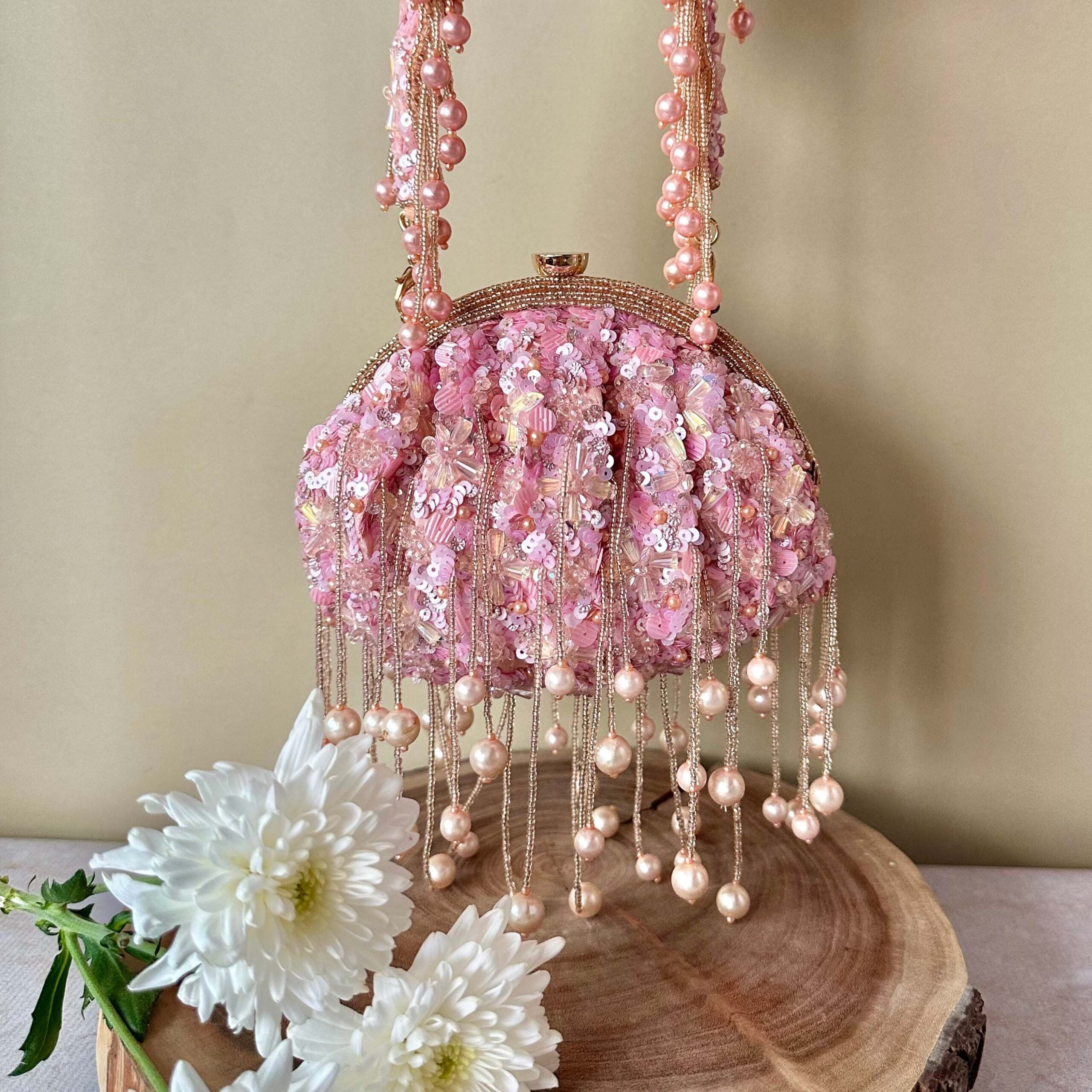 Sequin Enchantment Rosette