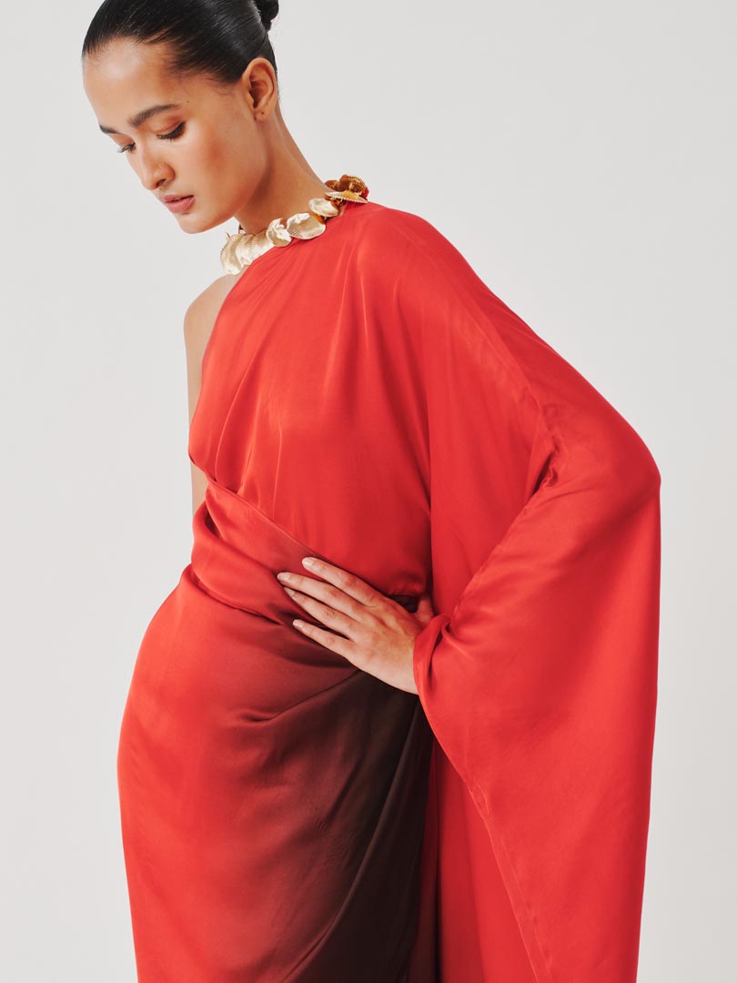 Burning Crimson in Red