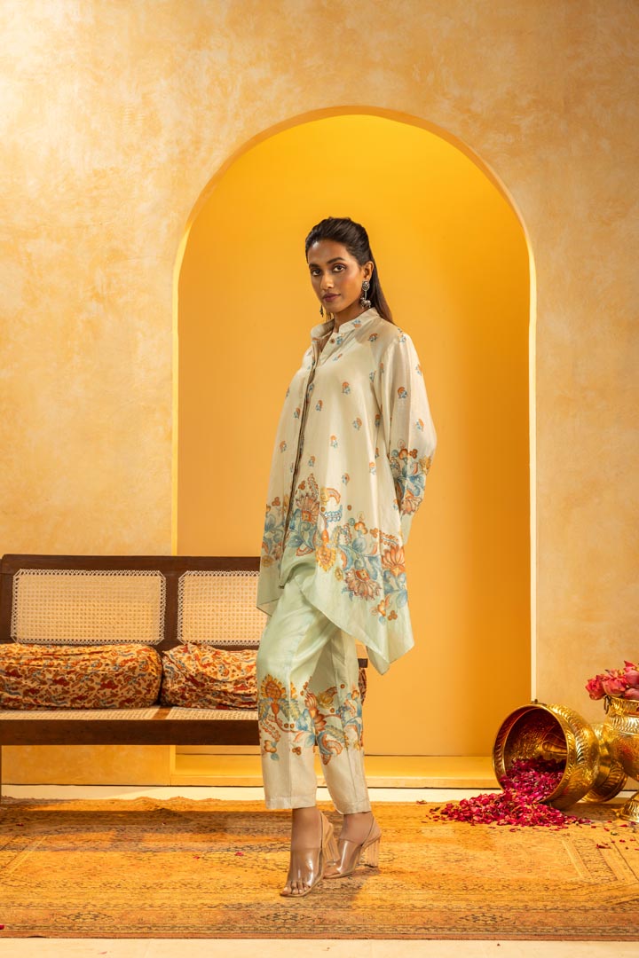Rangtara embellished  kurta setSP4872