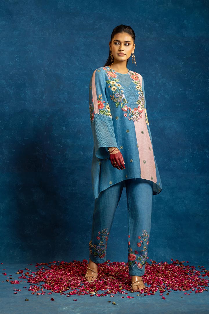 Baghira Appiqued Kurta setSP4939