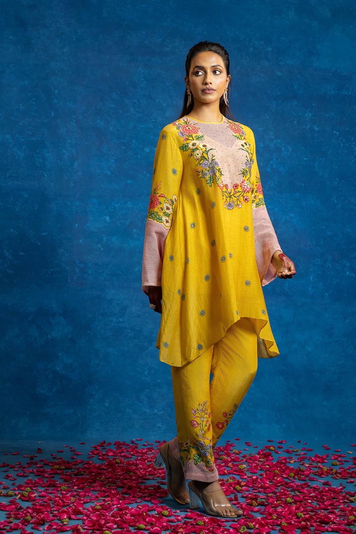 Baghira Appiqued Kurta setSP4941