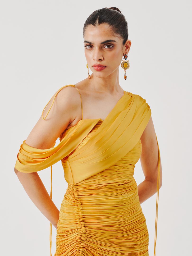 Yellow Ray Dress