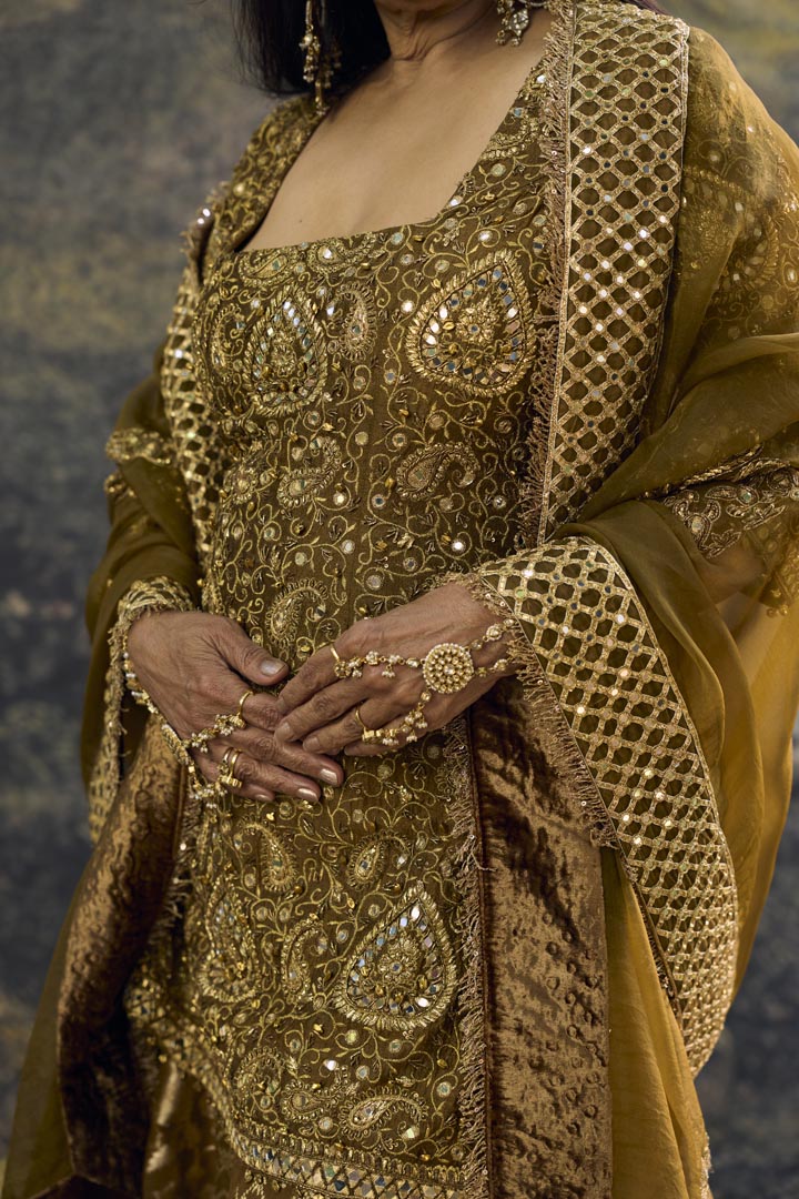 Zivara Sharara Set