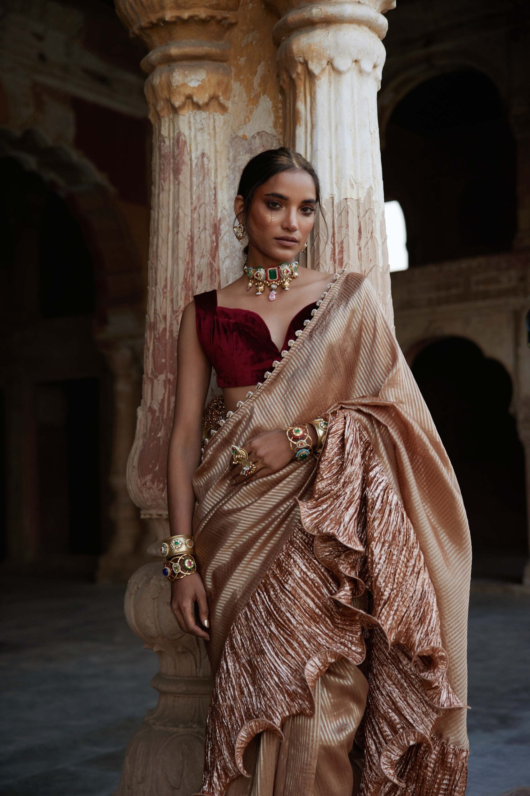 Saree set EBN31