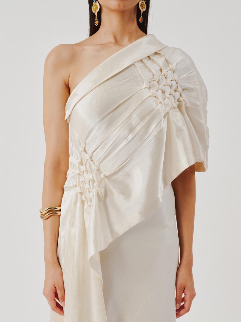 Pisa Top in Ivory