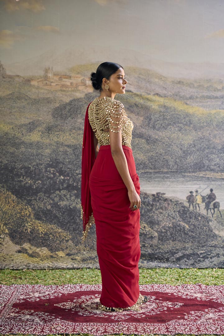 Vihana Saree Set
