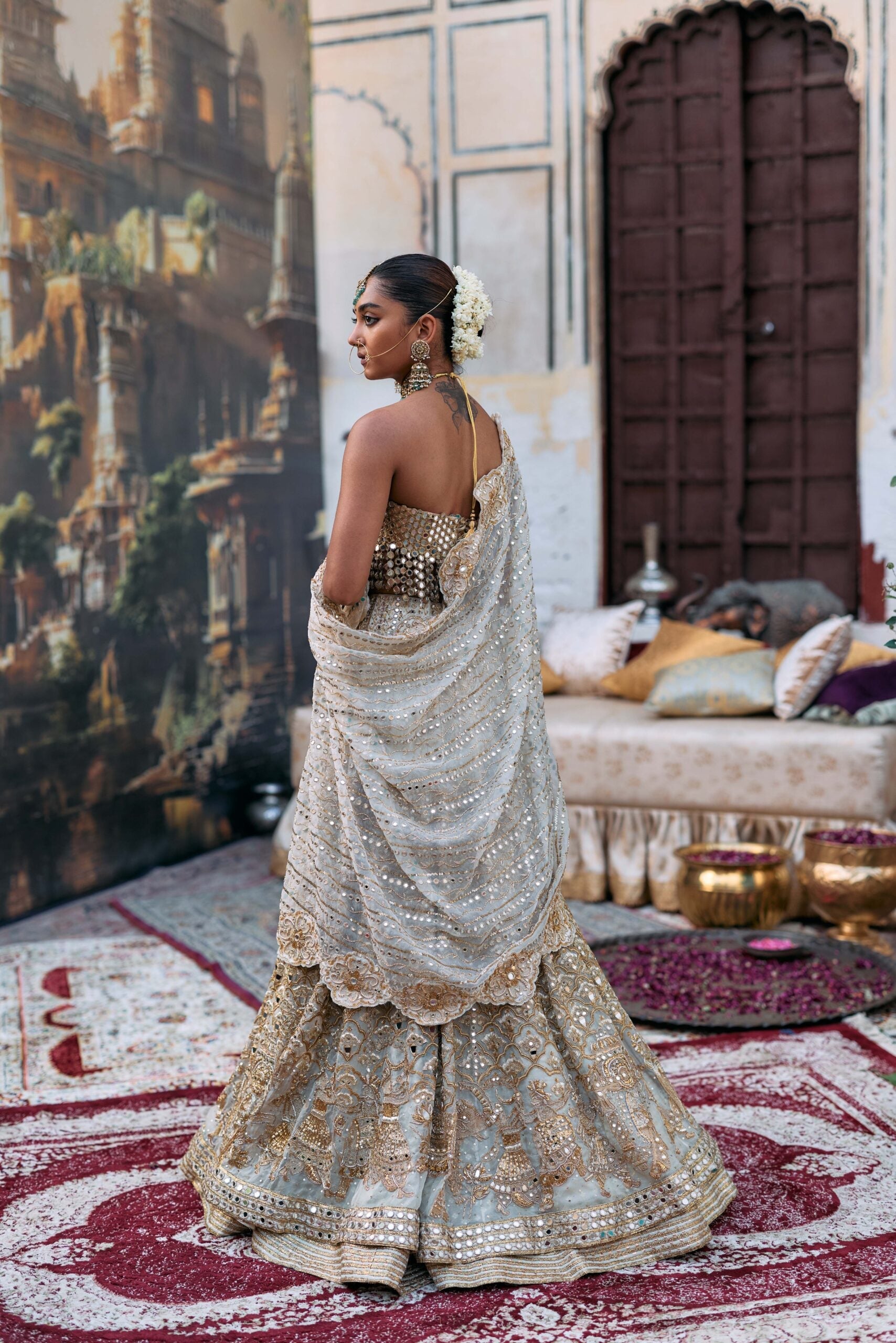 Rajbaraat Lehenga Set