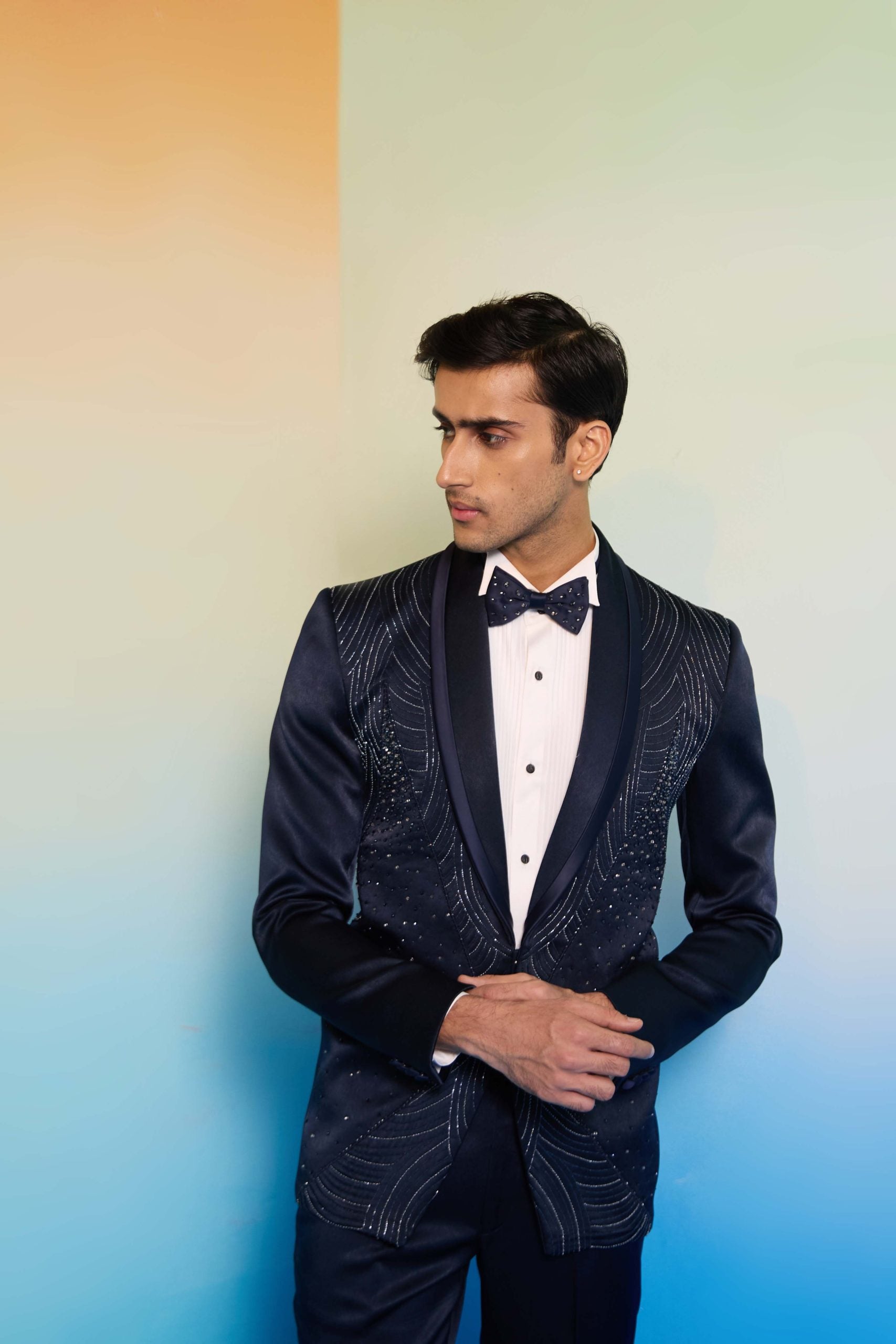 Elara tuxedo set