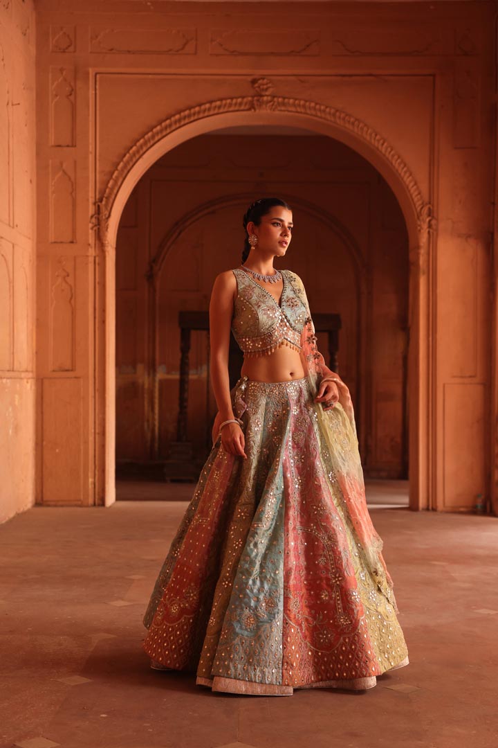 Sheeshmahal lehenga