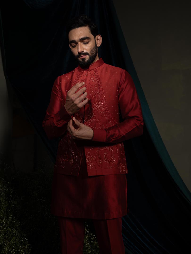 Deep Blood Bundi Set