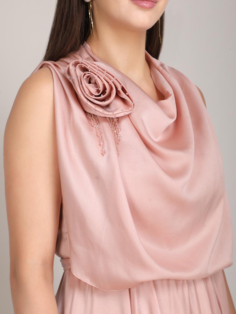 Roseate Blush Pink Dress