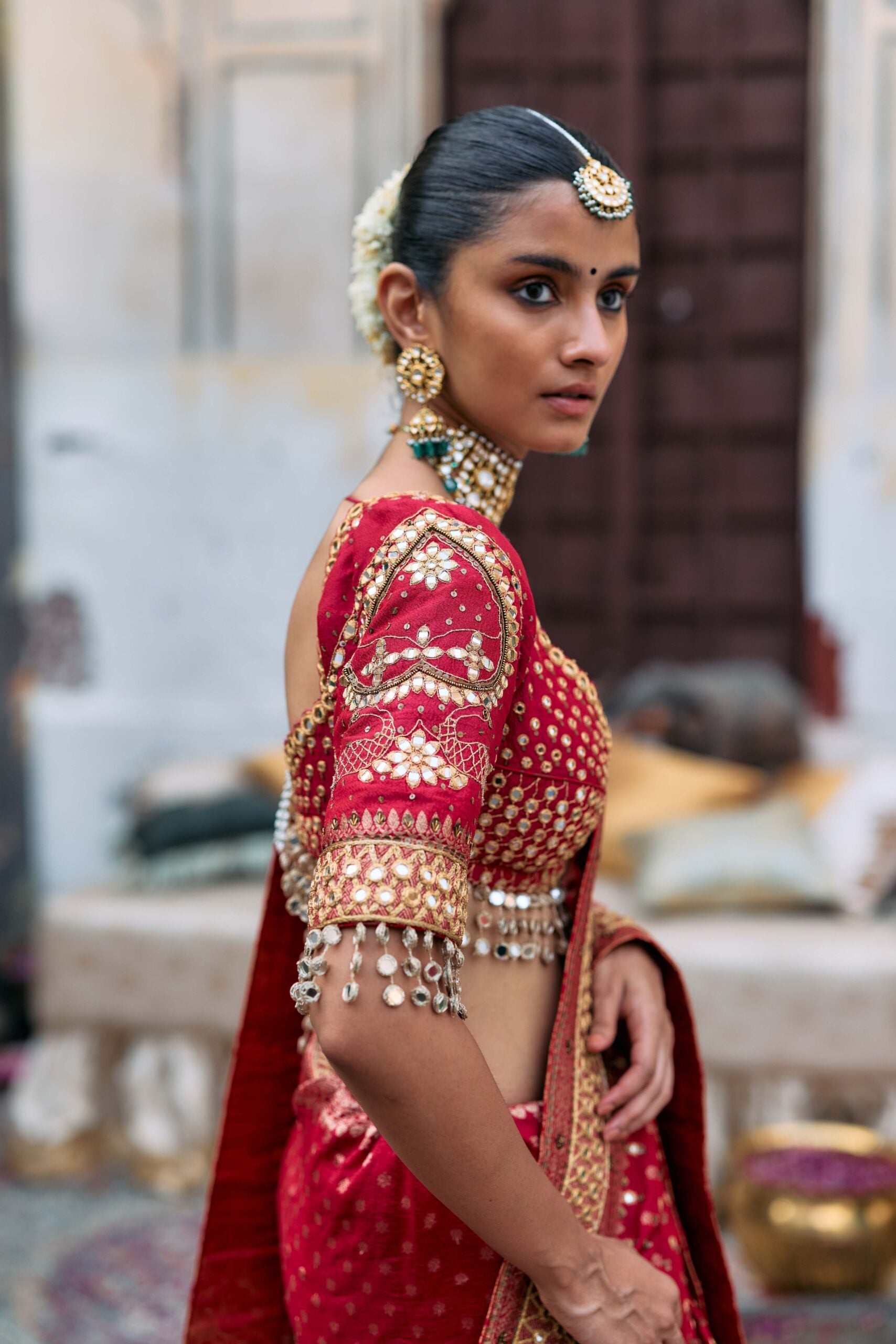 Kumkum Saree Set