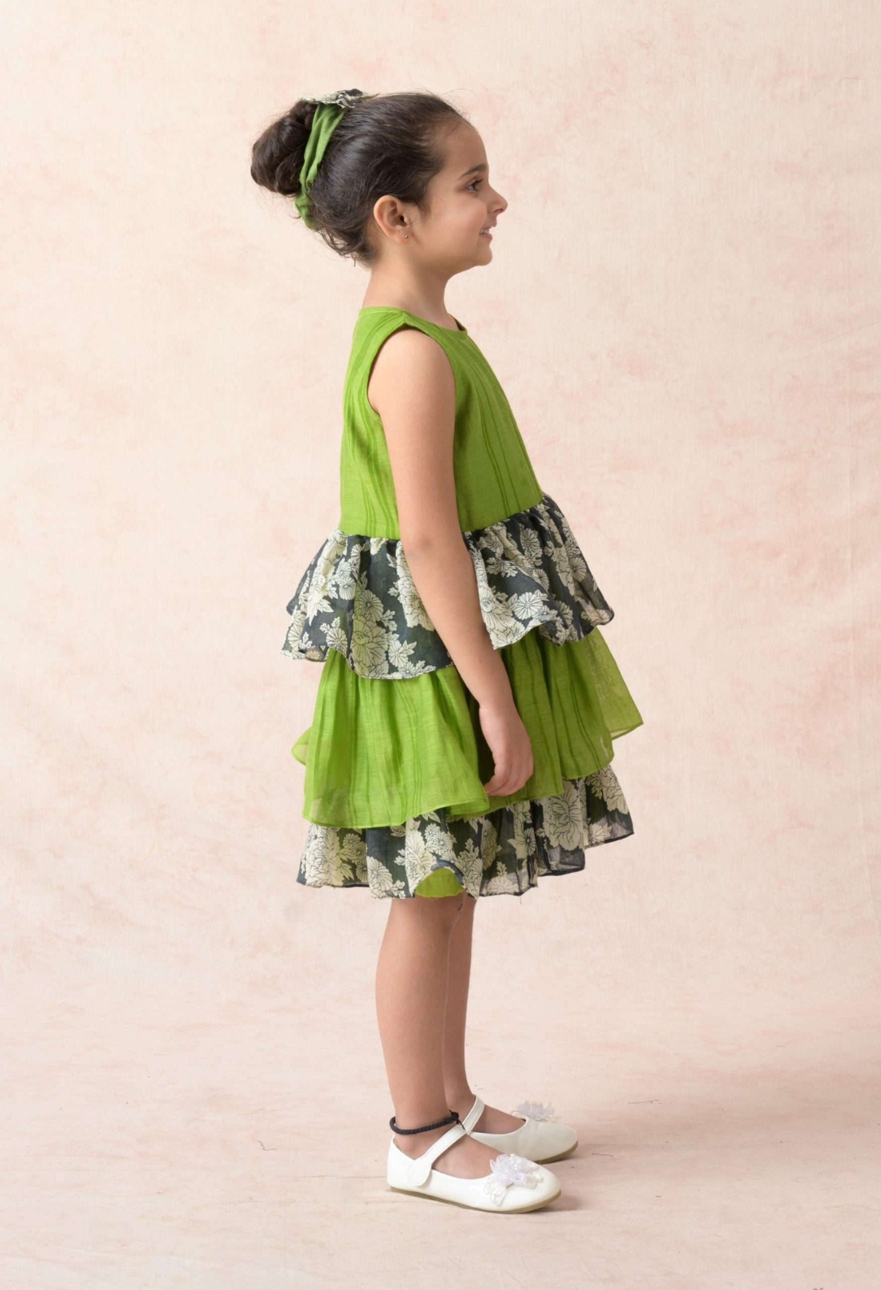 Tiered frock