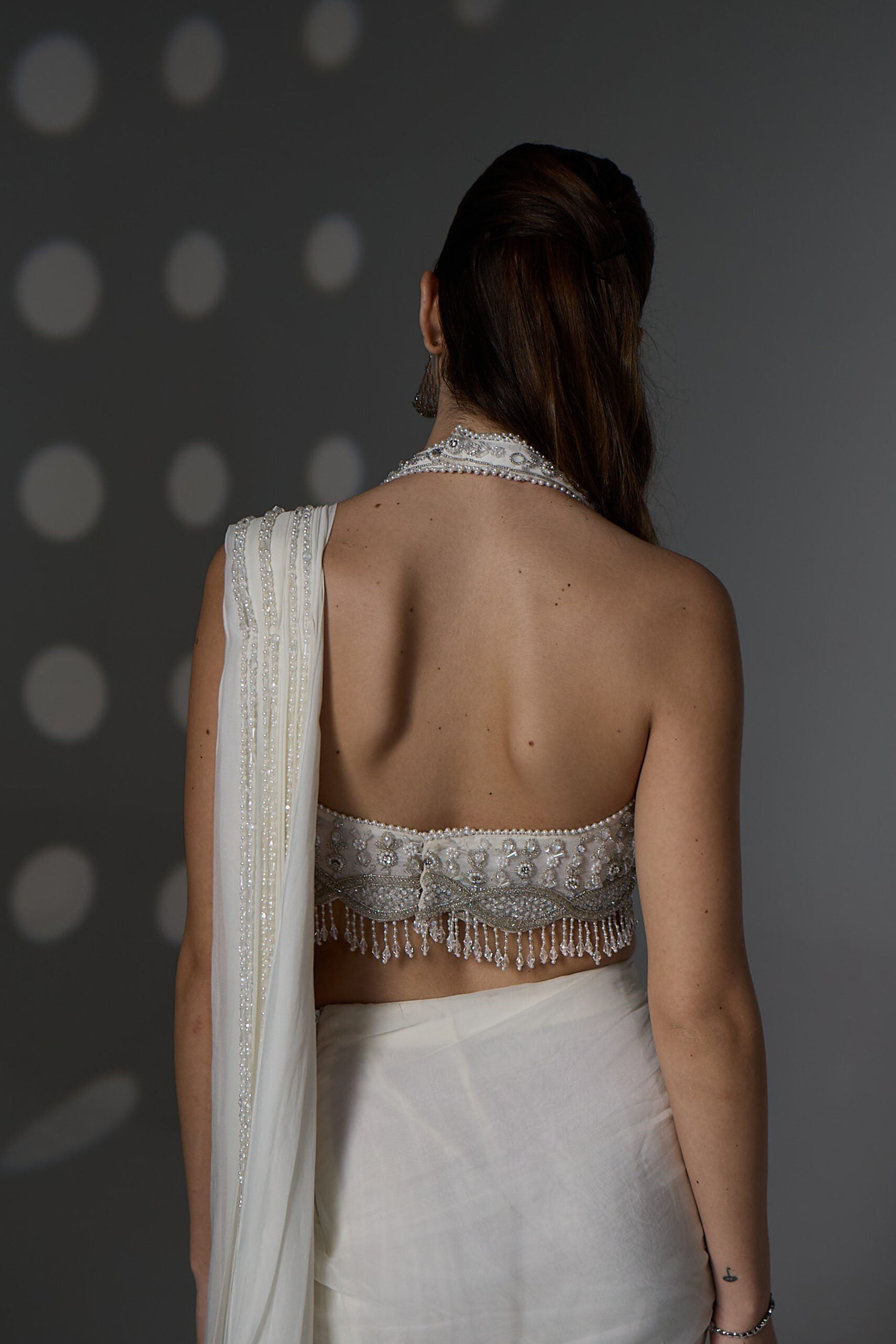Anna Drape Saree