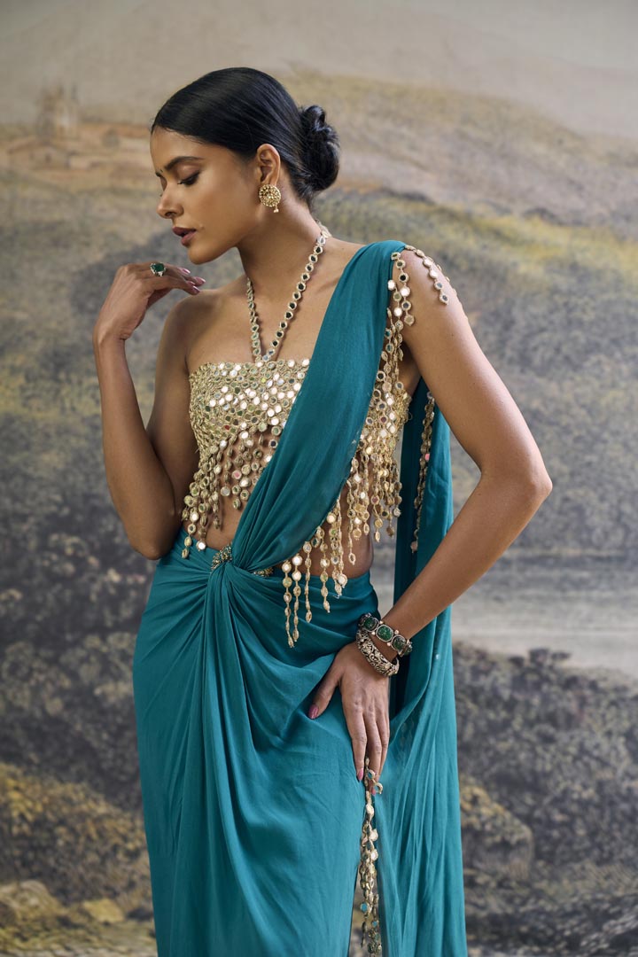 Nalini Saree Set