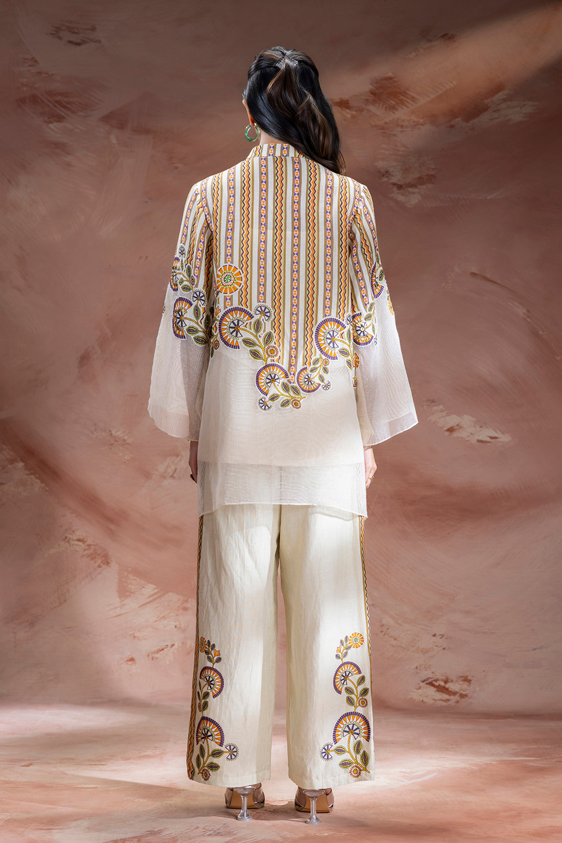 beige Nooma Kurta set