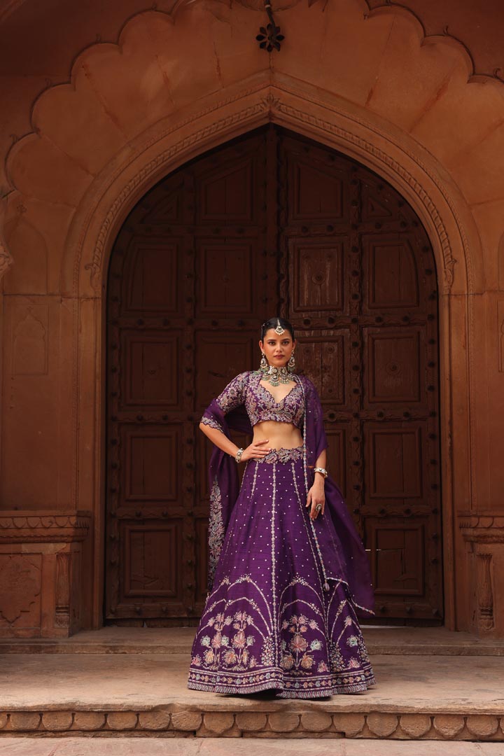 Inaayat lehenga set