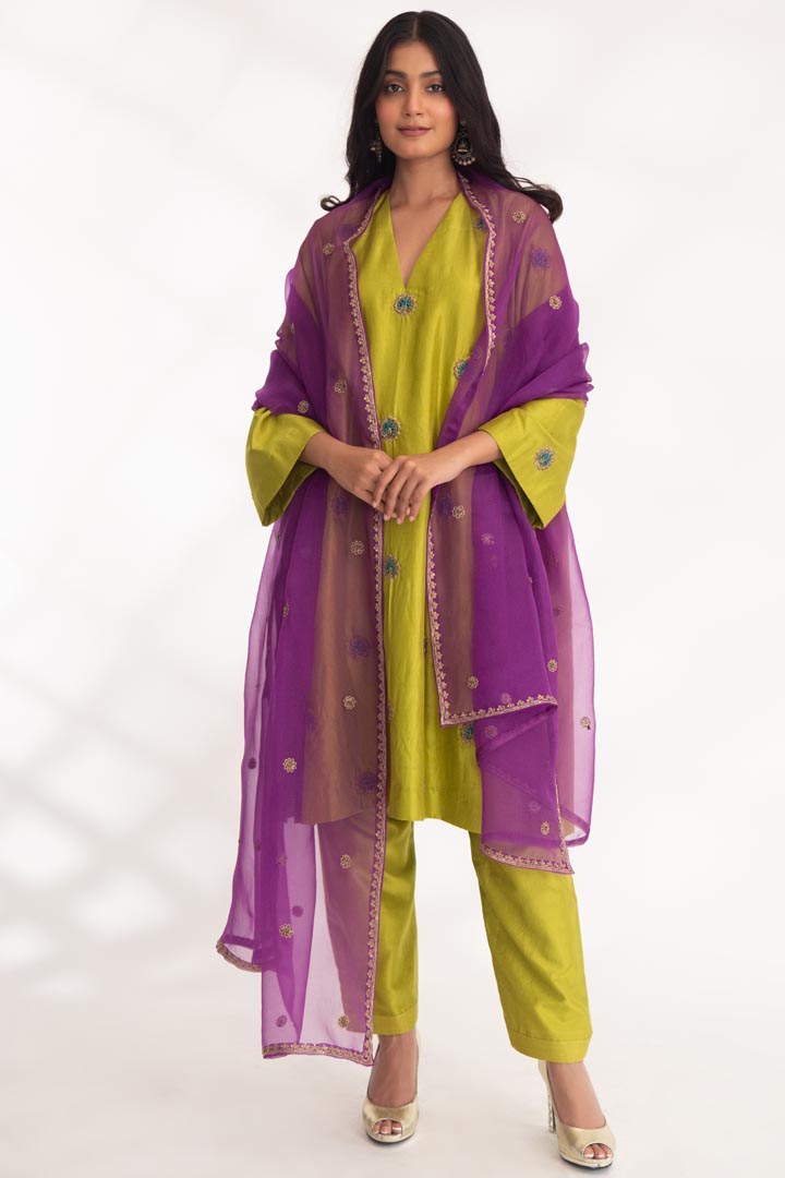 Devya kurta set