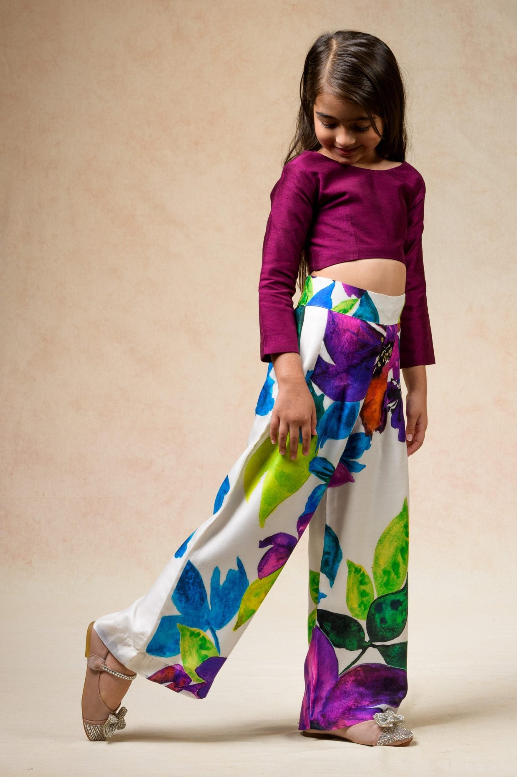 Crop top with pants