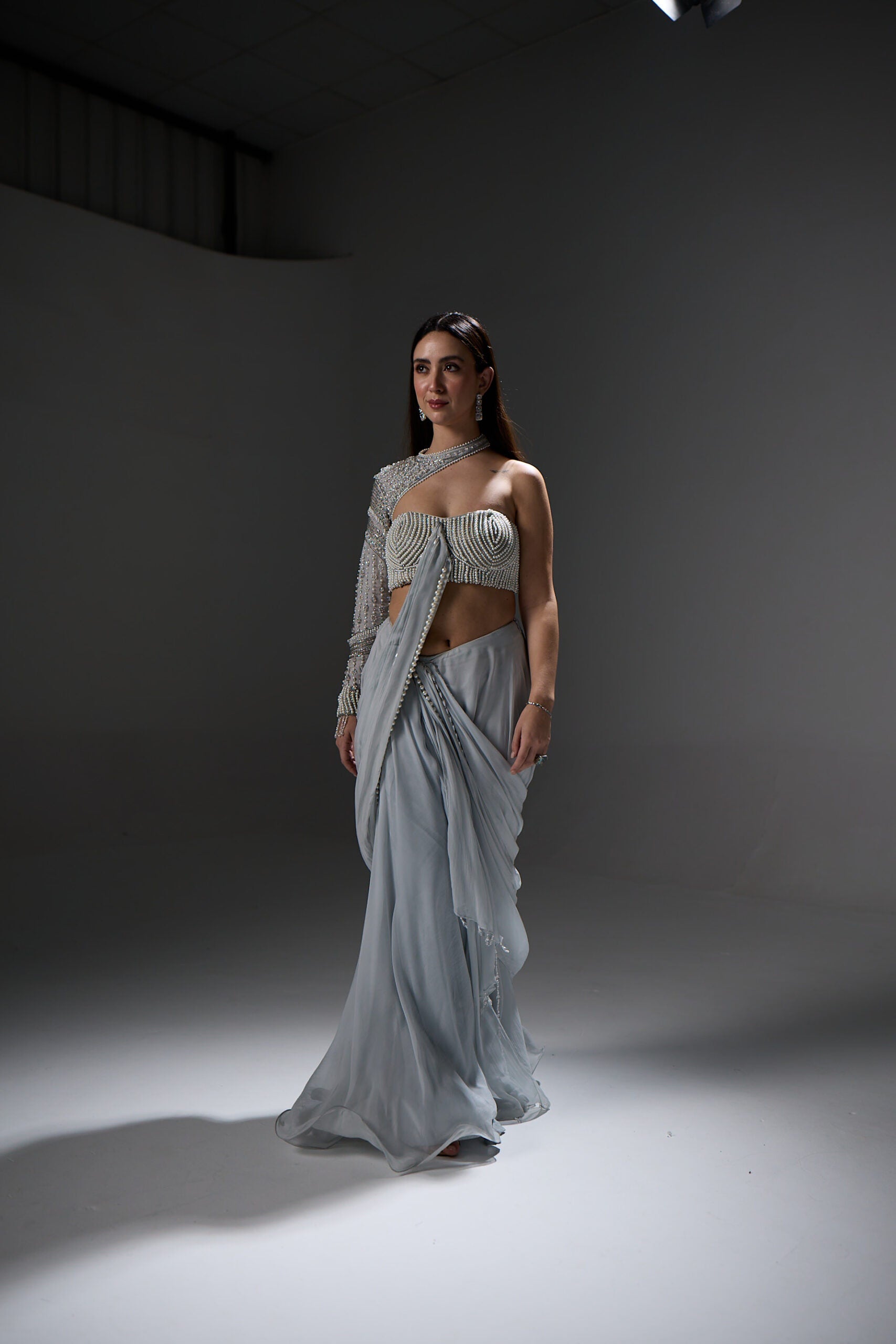 Elsie Drape Saree