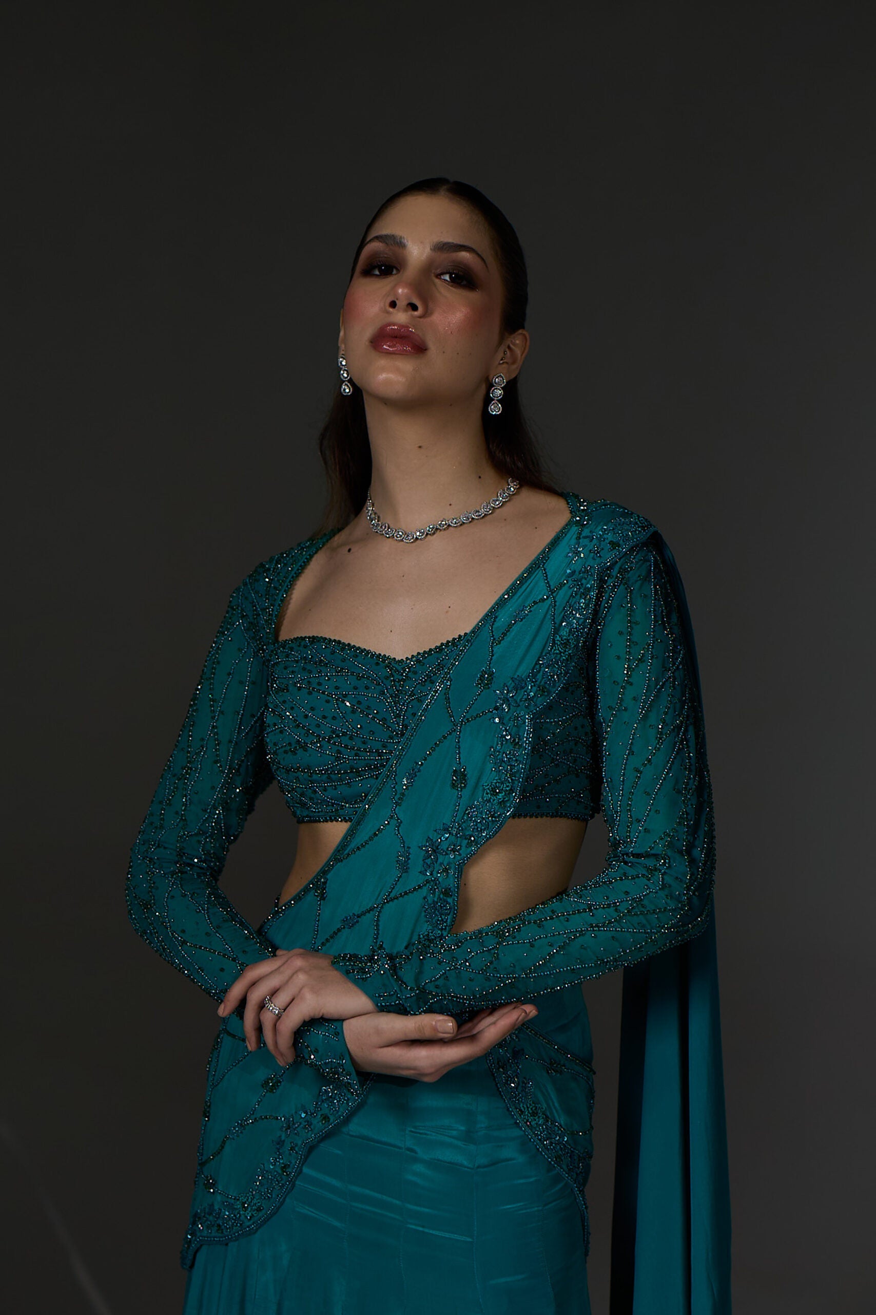 Sarah Drape Saree