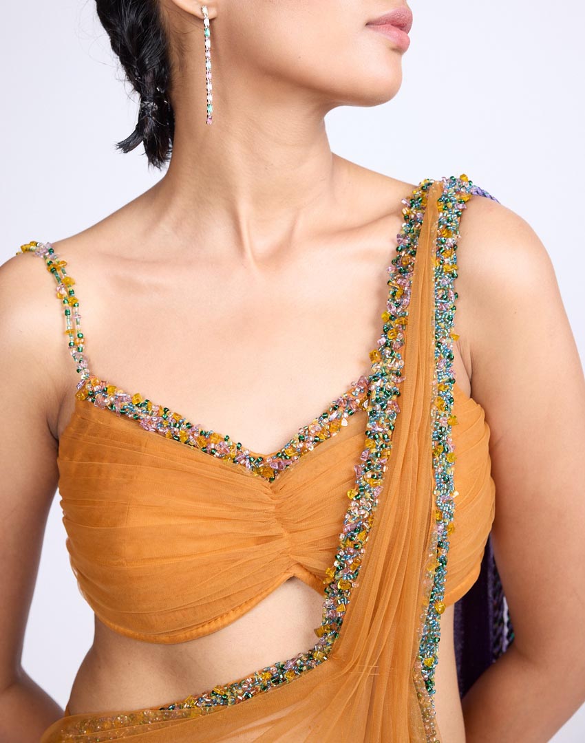 The Dual Saree
