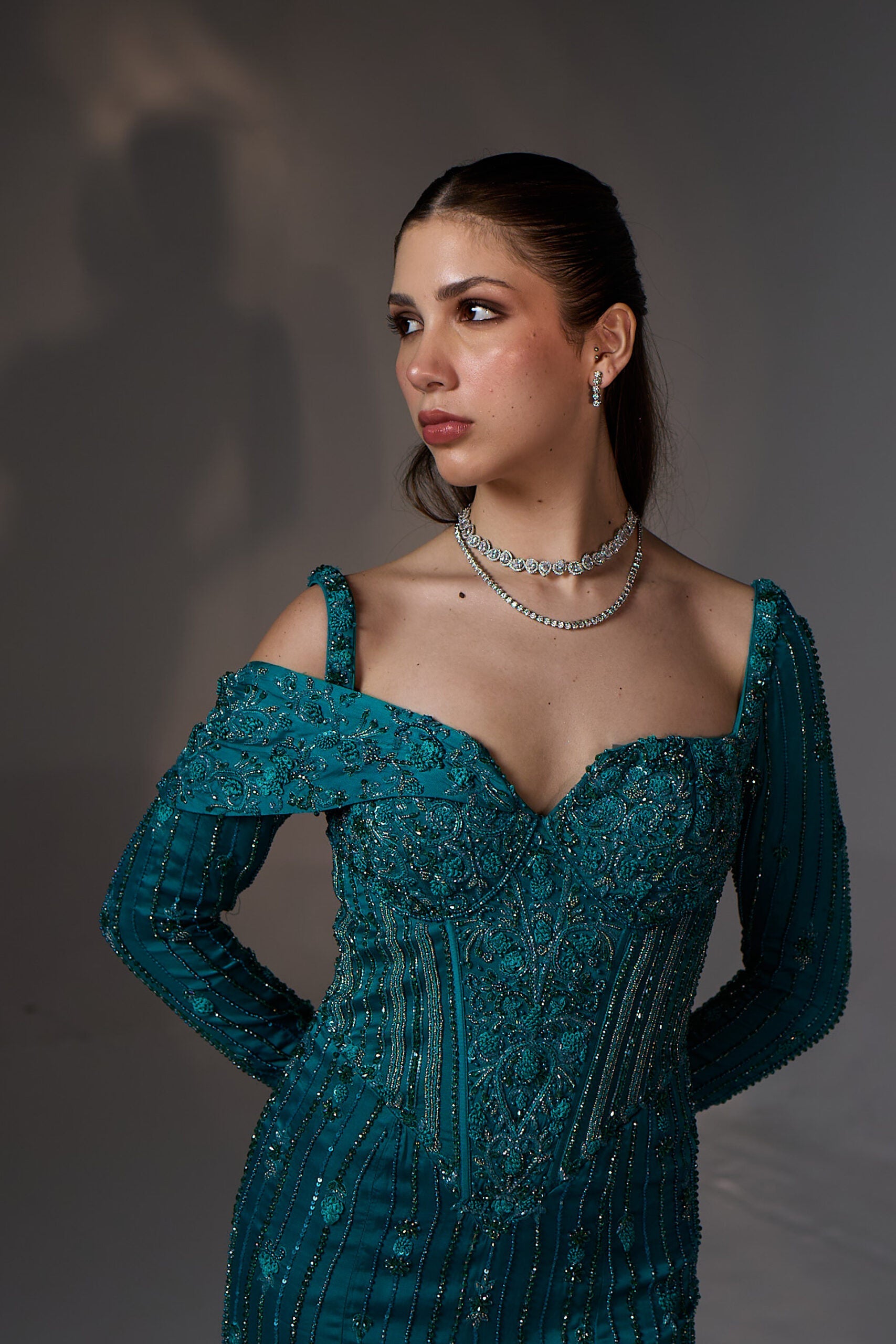 Aster Gown