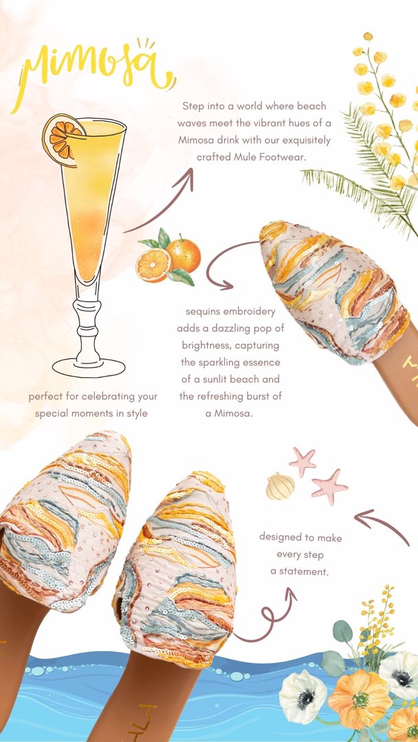 Image of Mimosa Wave Mule