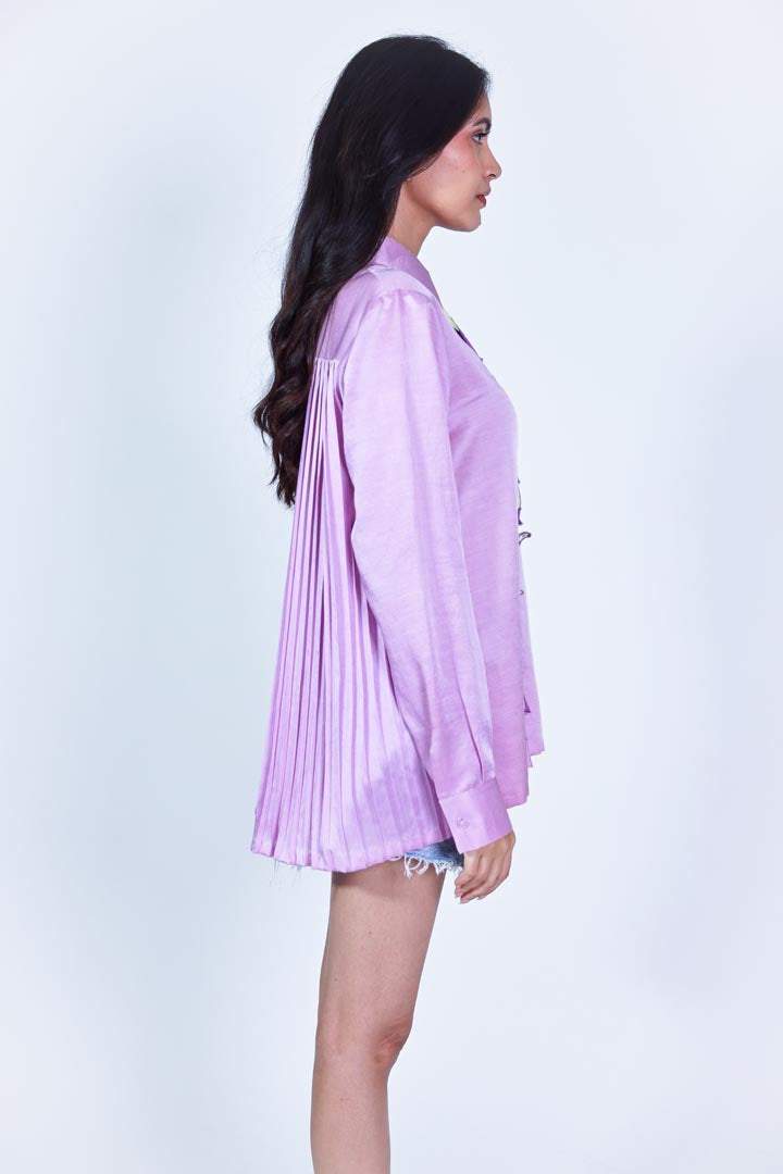 Stamped Placket Shirt