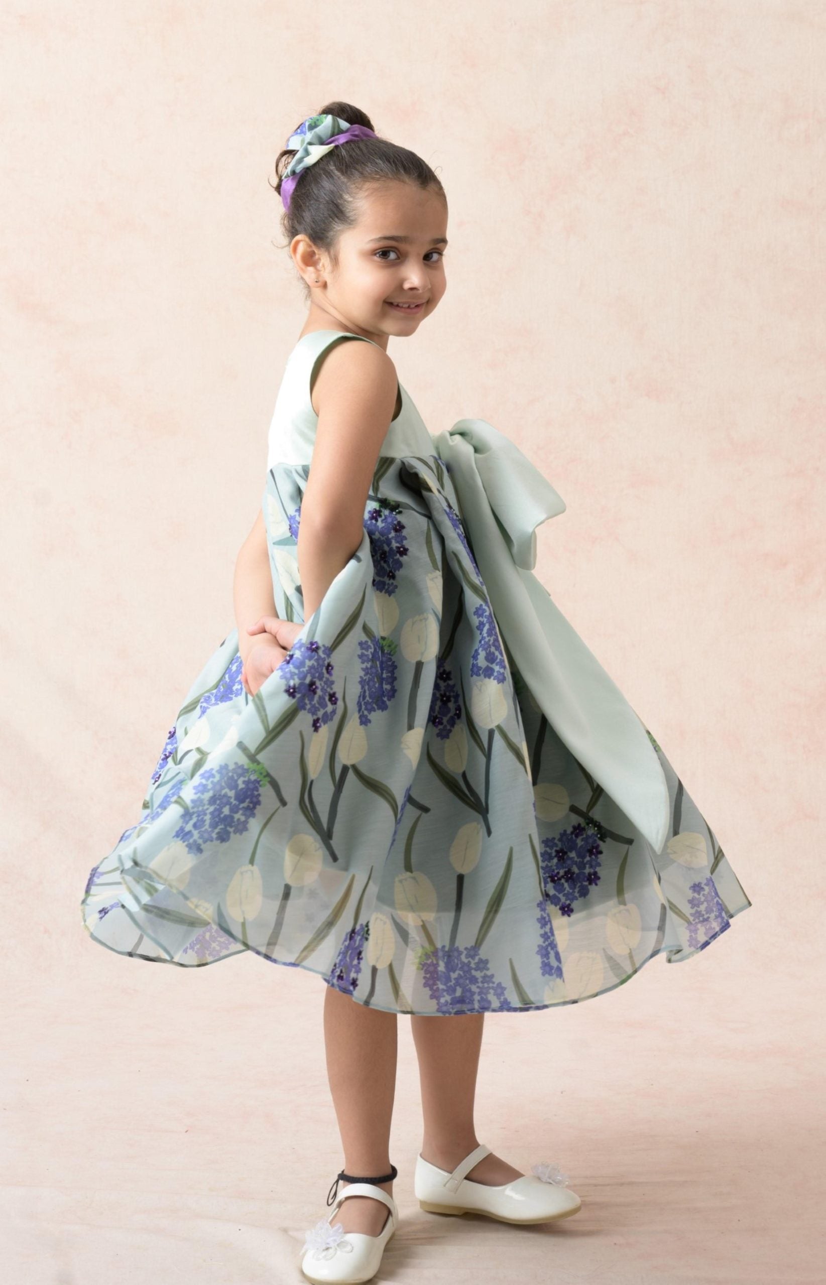 Flared frock