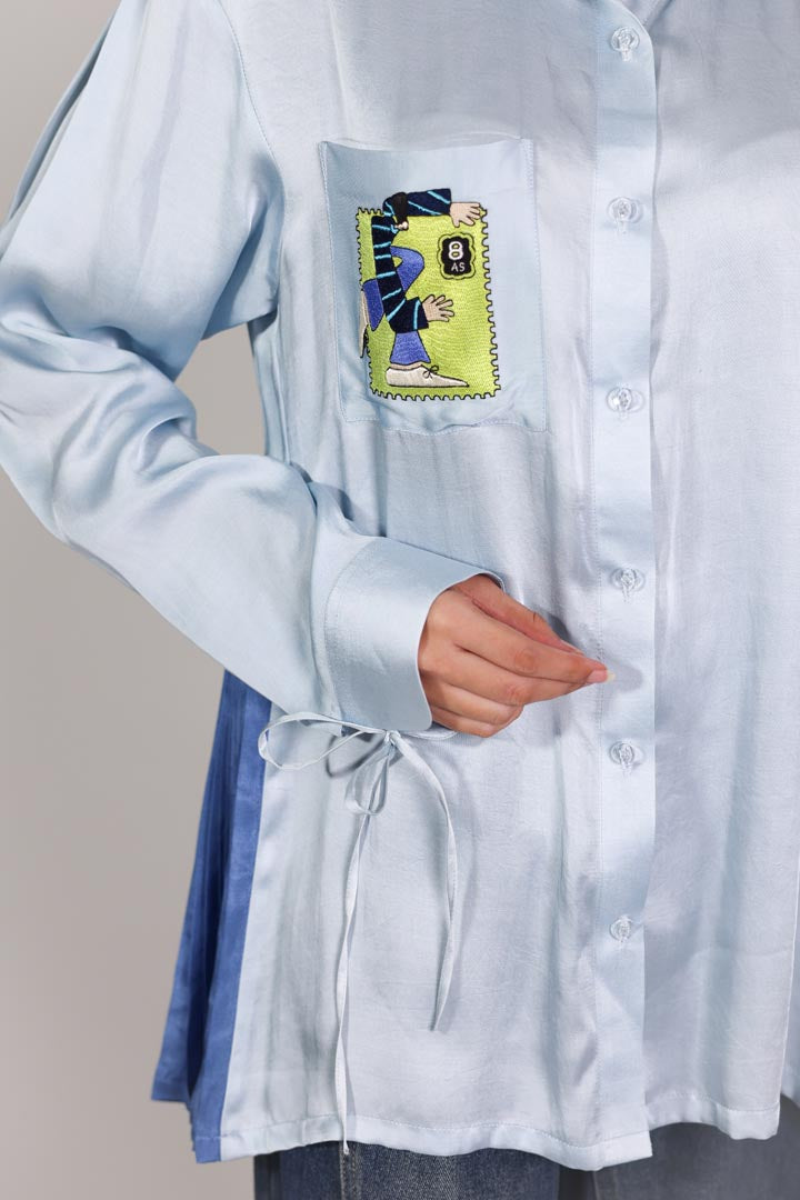 Peeking Stamp Shirt