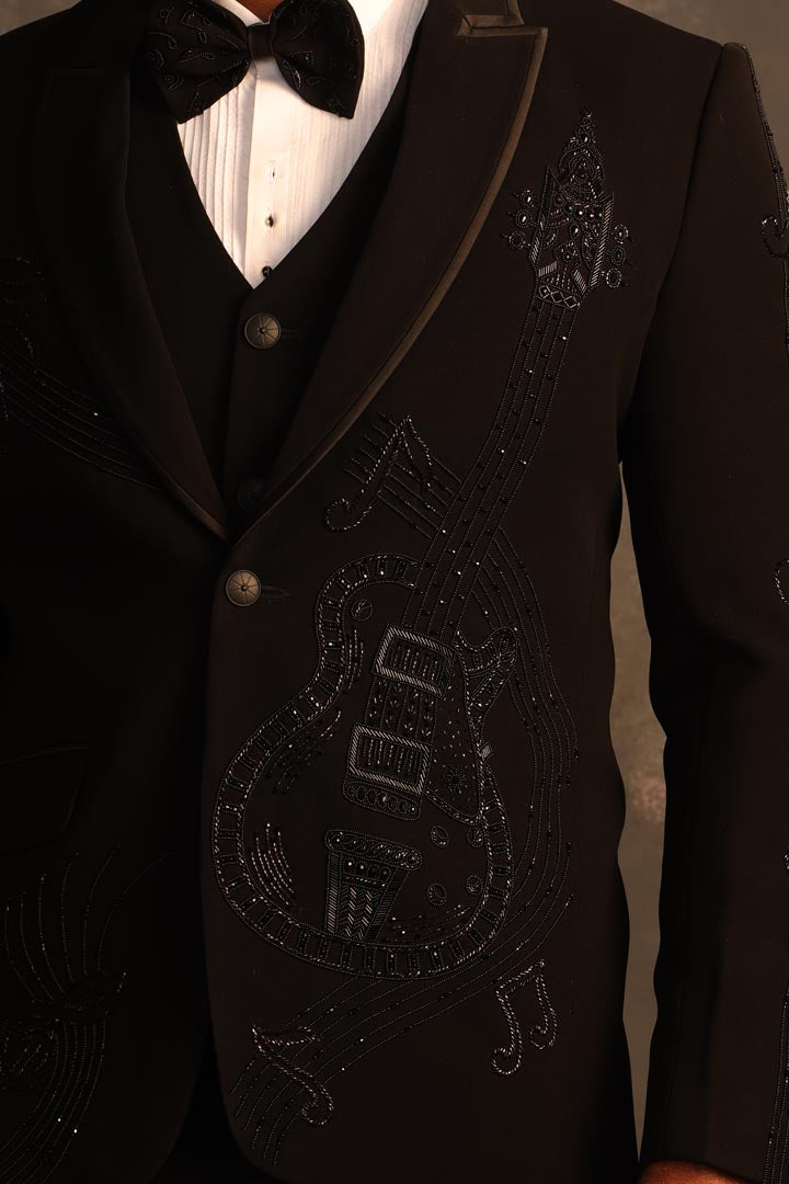 Image of Guitar String Tuxedo