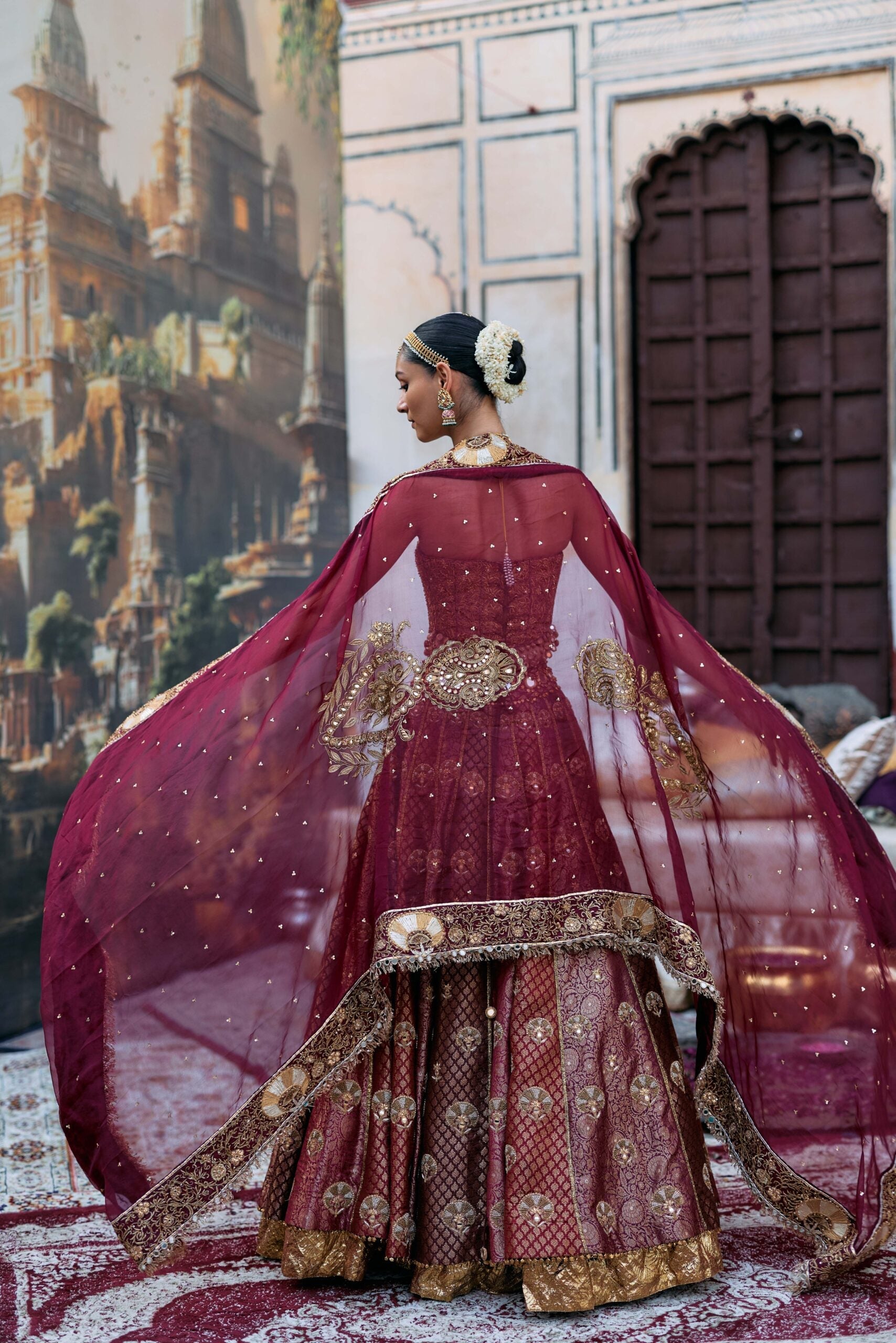 Arunima Lehenga Set