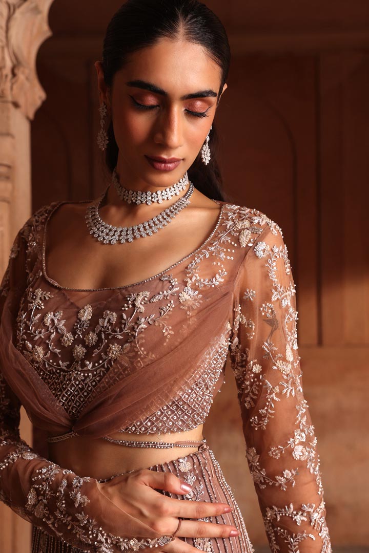 Love potion lehenga set