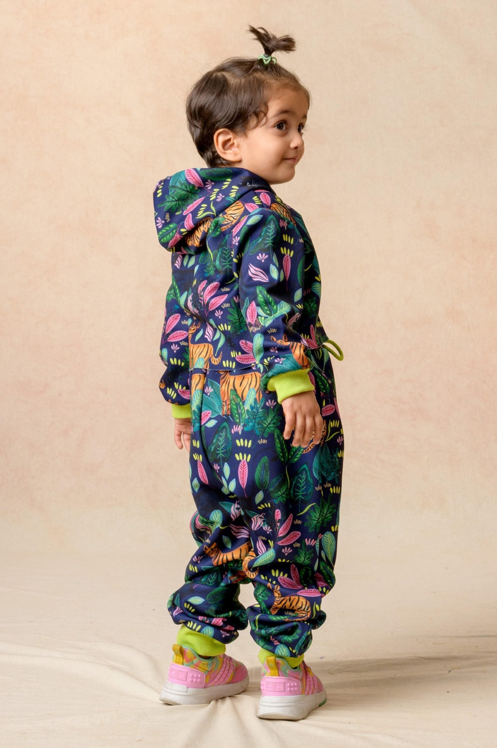 Jacket with jogger