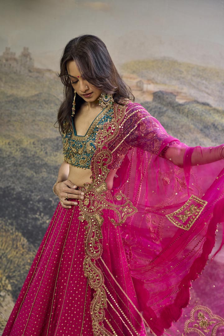 Aarunya Lehenga Set