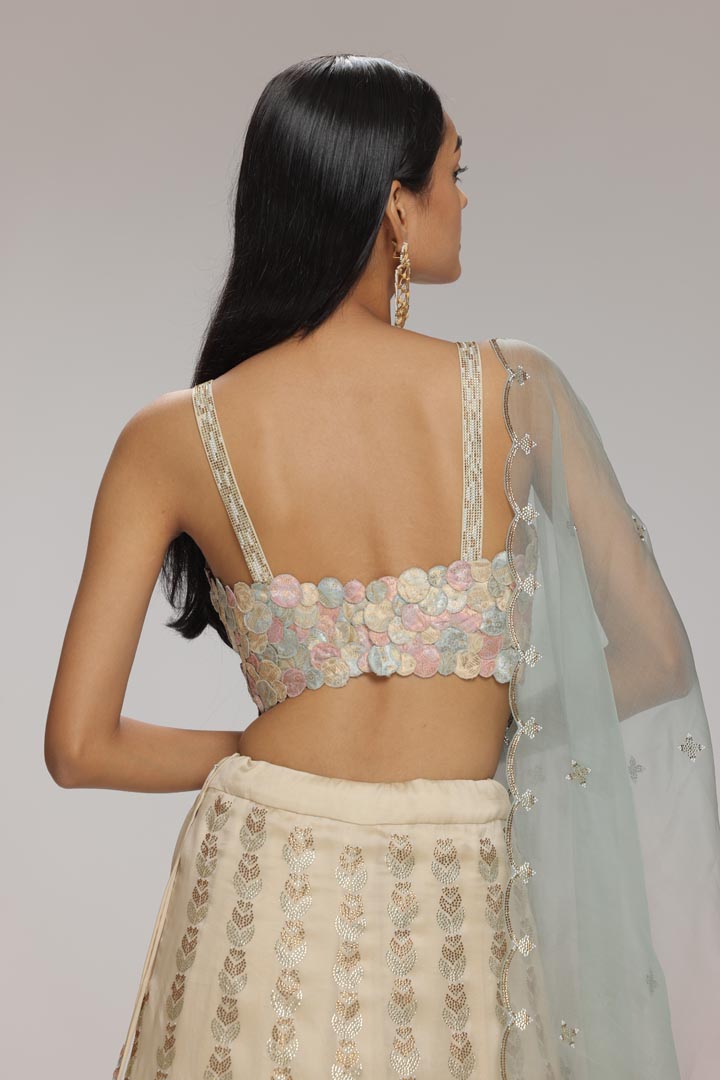 Zircon Lehenga Set