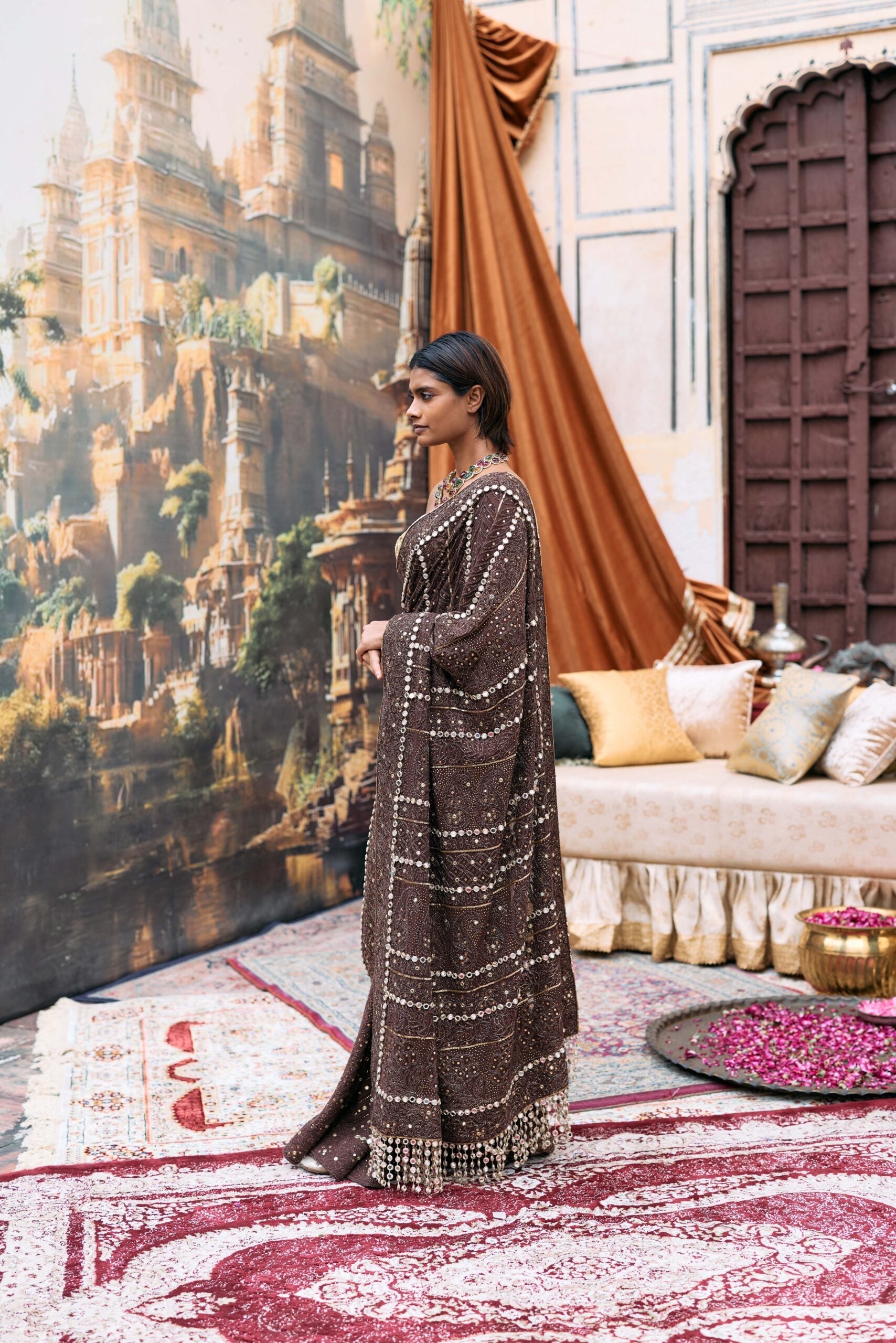 Taralika Saree Set