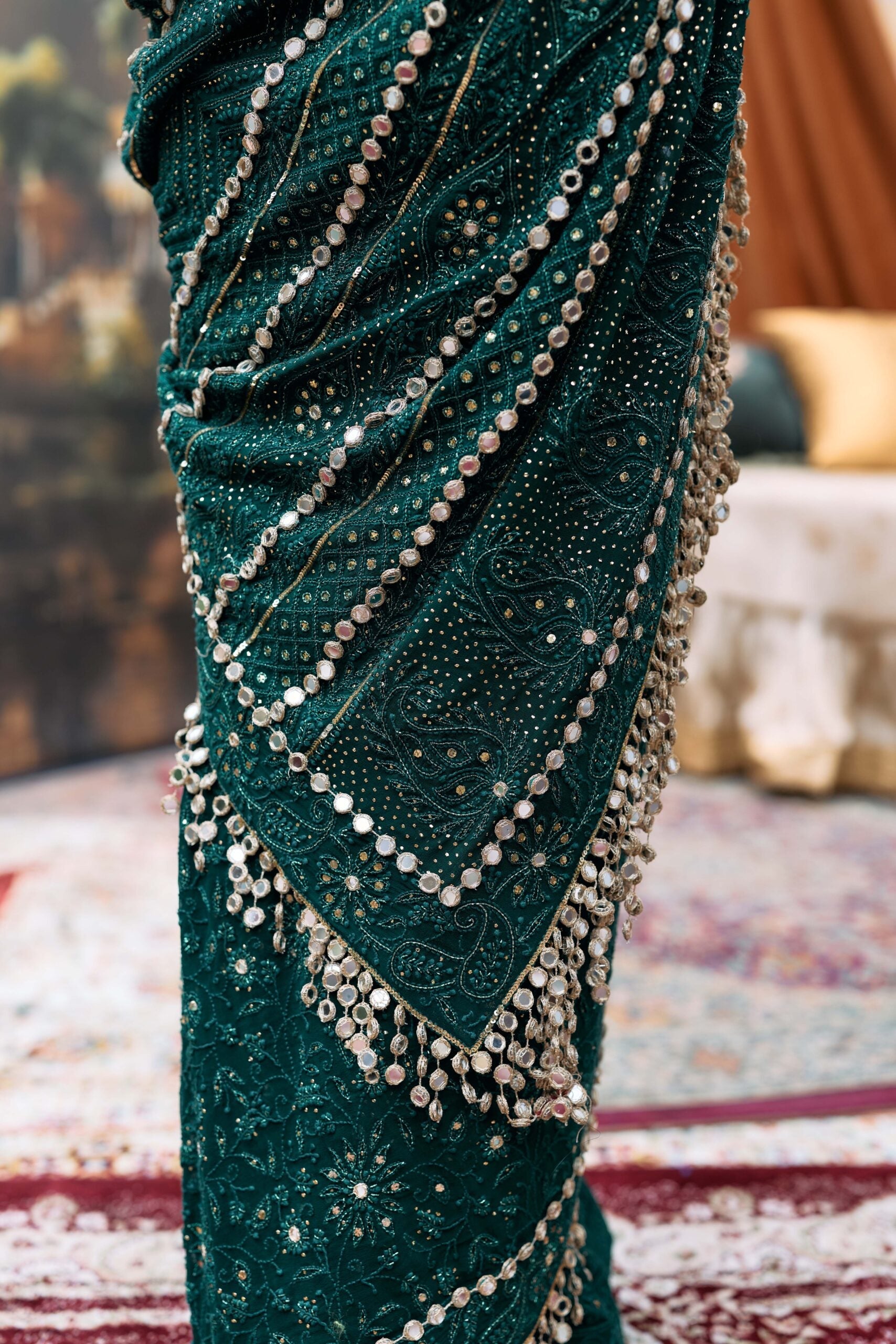 Vanamala Saree Set