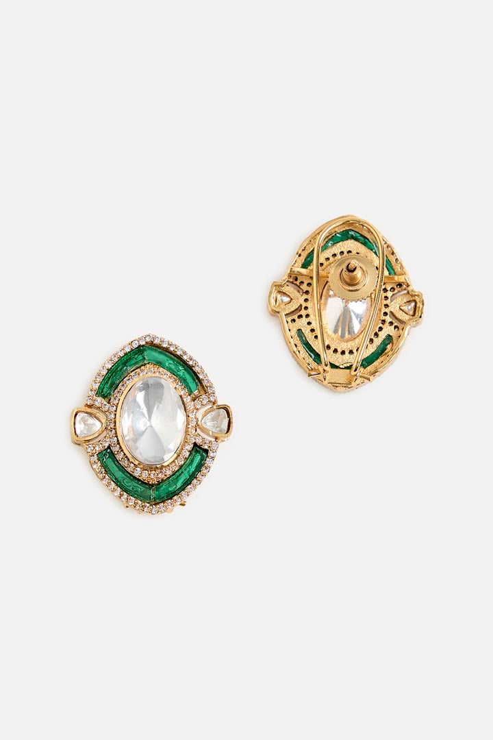 Classic Kundan Choker Necklace Set